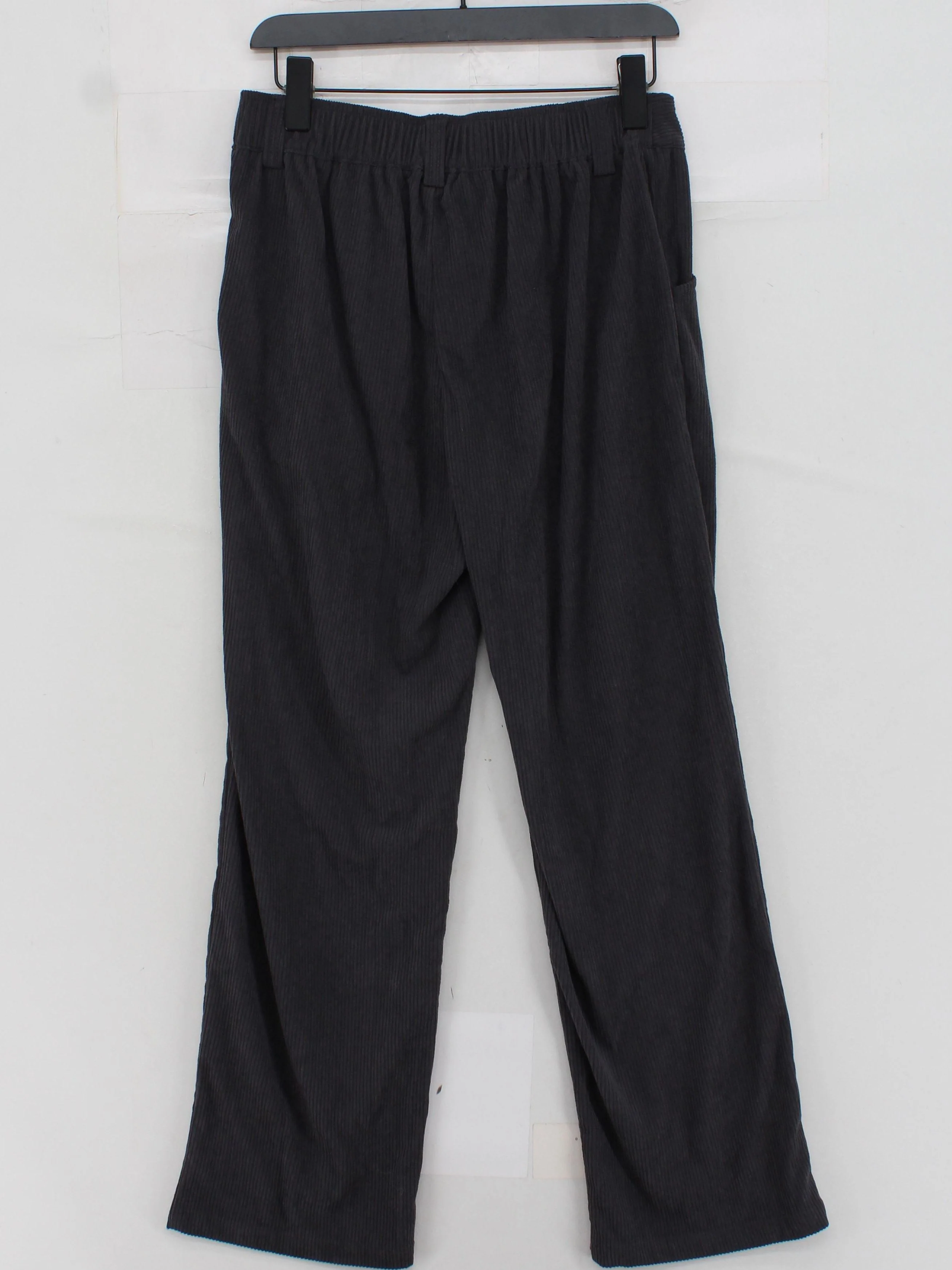Halara Women's Trousers M Grey 100% Polyester Straight Sweatpants - Image 2