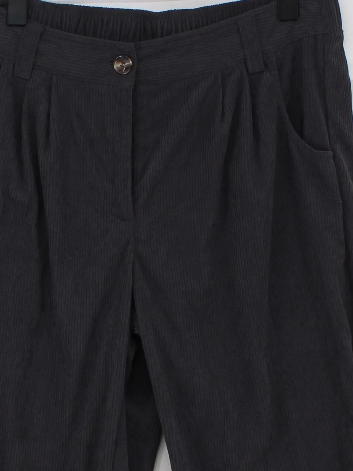 Halara Women's Trousers M Grey 100% Polyester Straight Sweatpants - Image 3