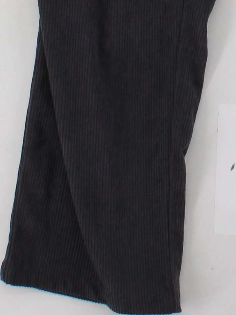 Halara Women's Trousers M Grey 100% Polyester Straight Sweatpants - Image 4