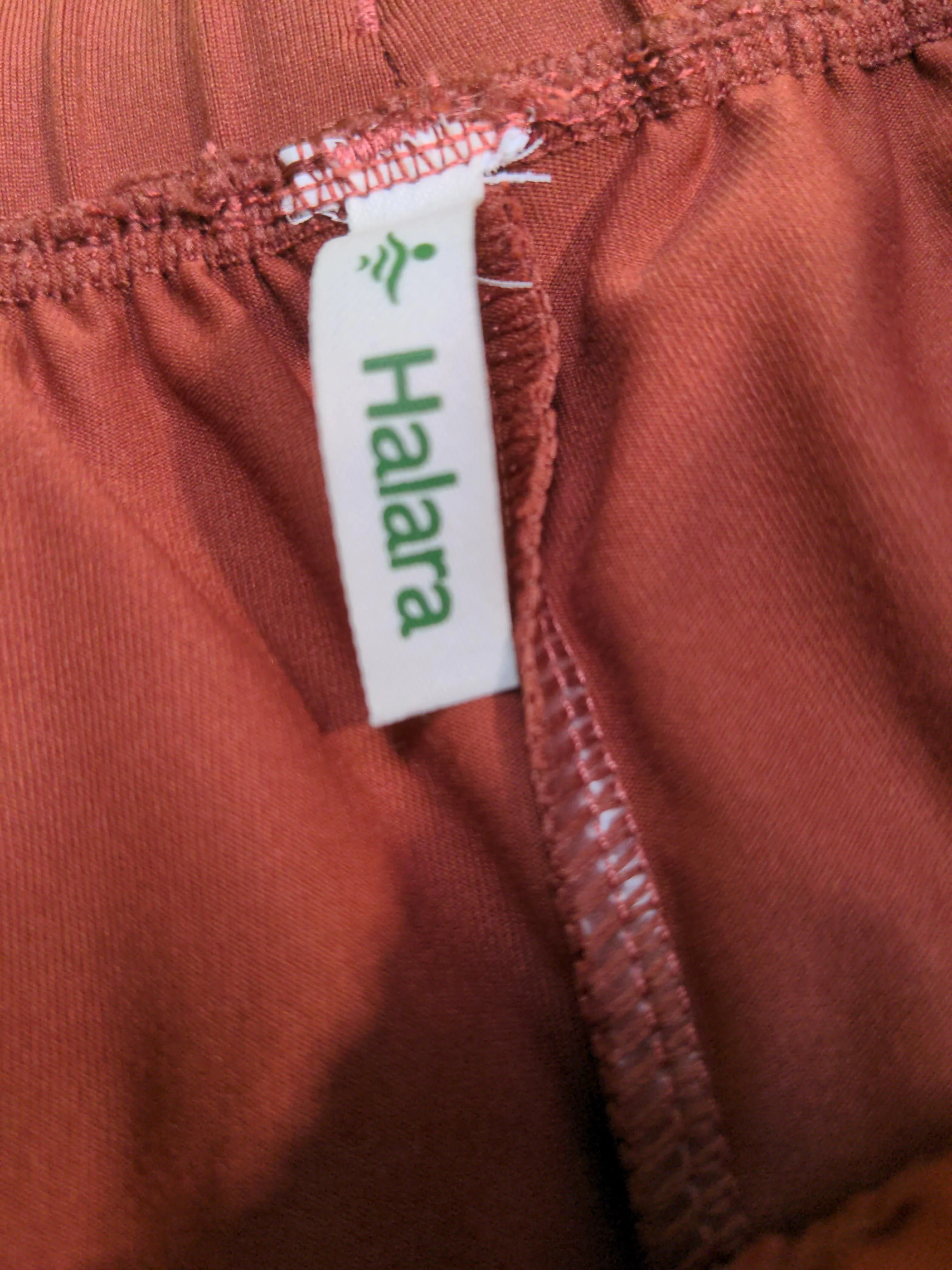 Halara Women's Trousers M Red 100% Other Wide-Leg Sweatpants - Image 5