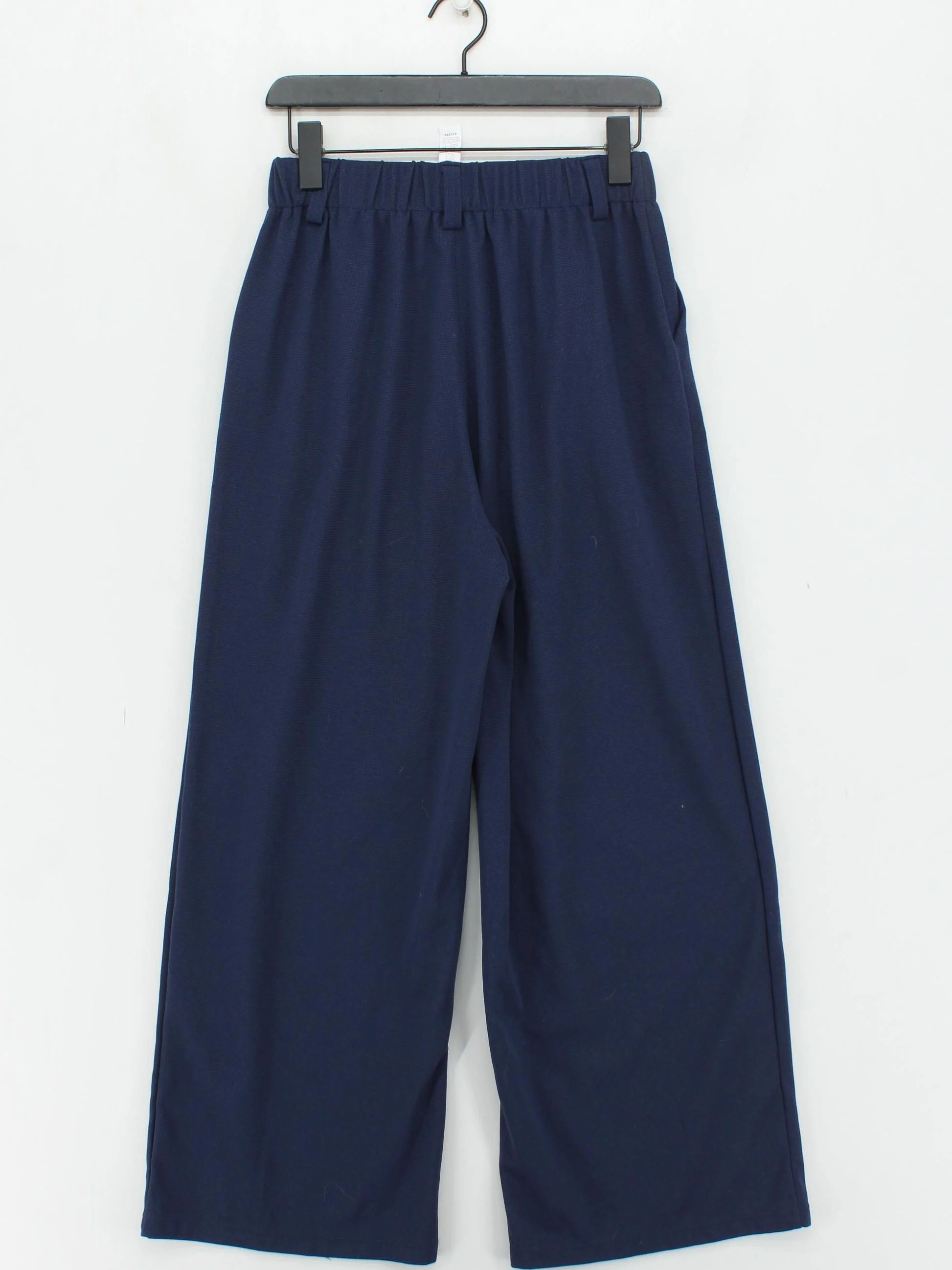 Halara Women's Trousers S Blue Polyester with Elastane Wide-Leg Sweatpants - Image 2