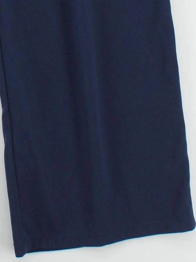 Halara Women's Trousers S Blue Polyester with Elastane Wide-Leg Sweatpants - Image 4