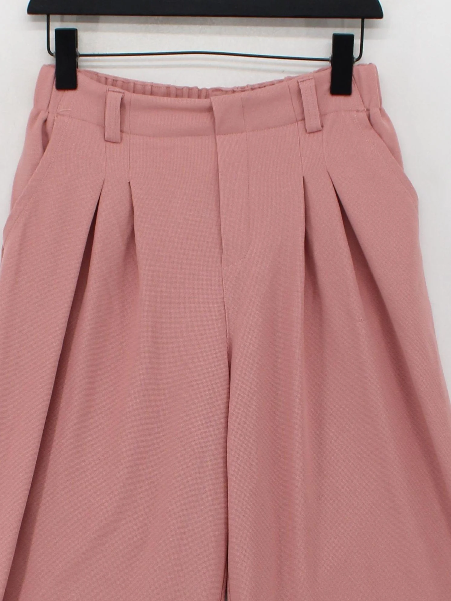Halara Women's Trousers UK 12 Pink Polyester with Elastane Wide-Leg Sweatpants - Image 3