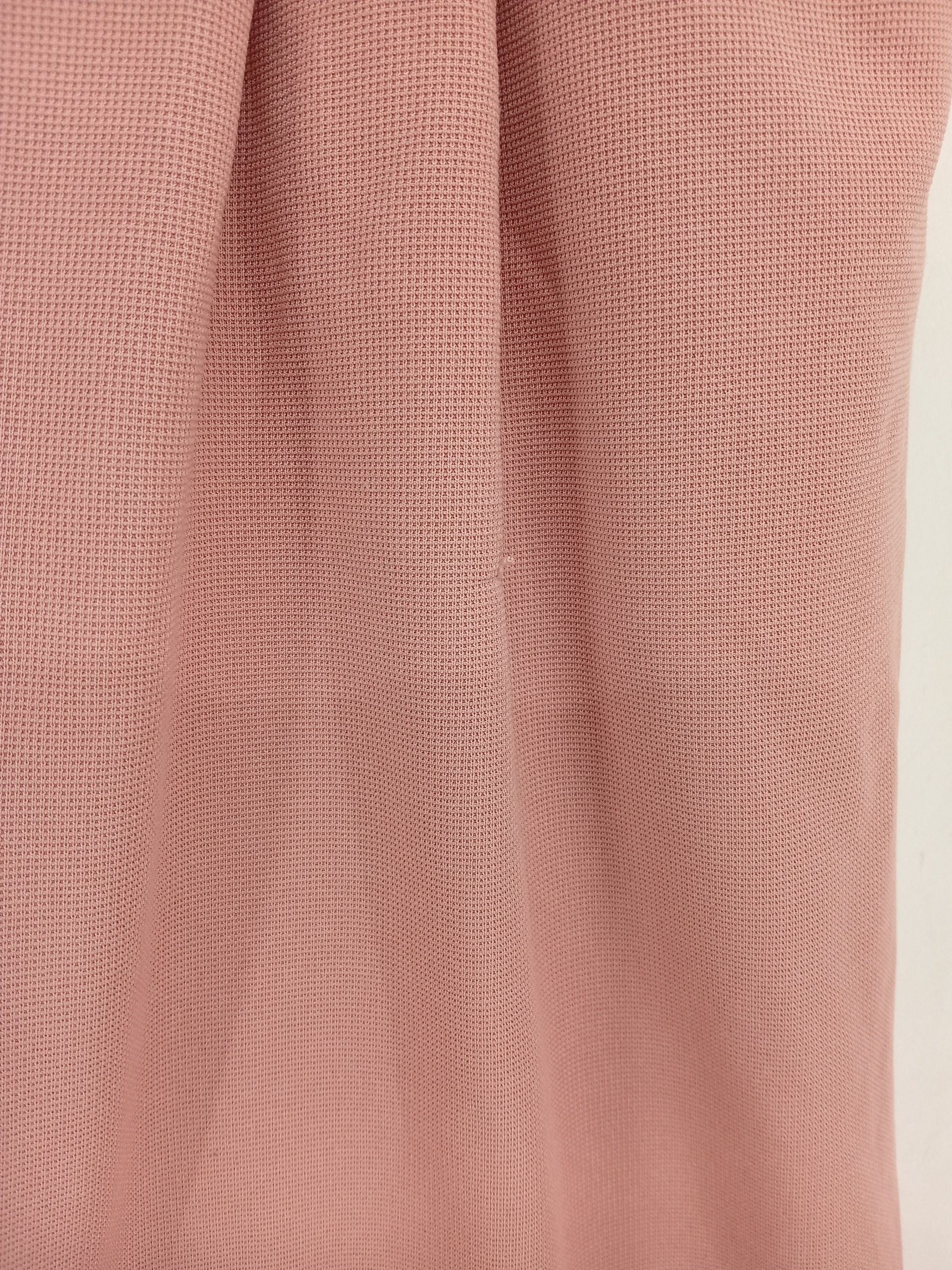 Halara Women's Trousers UK 12 Pink Polyester with Elastane Wide-Leg Sweatpants - Image 5