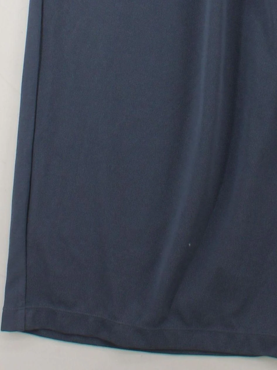 Halara Women's Trousers XL Blue Polyester with Elastane Wide-Leg Sweatpants - Image 4