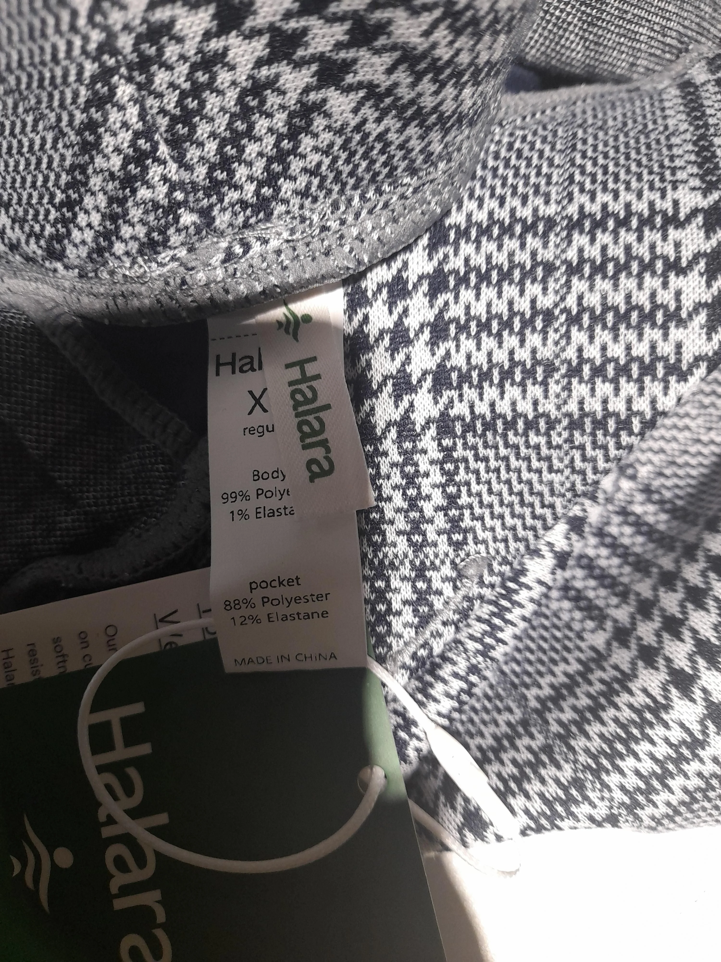 Halara Women's Trousers XL Grey Polyester with Elastane Chino New with tags - Image 6
