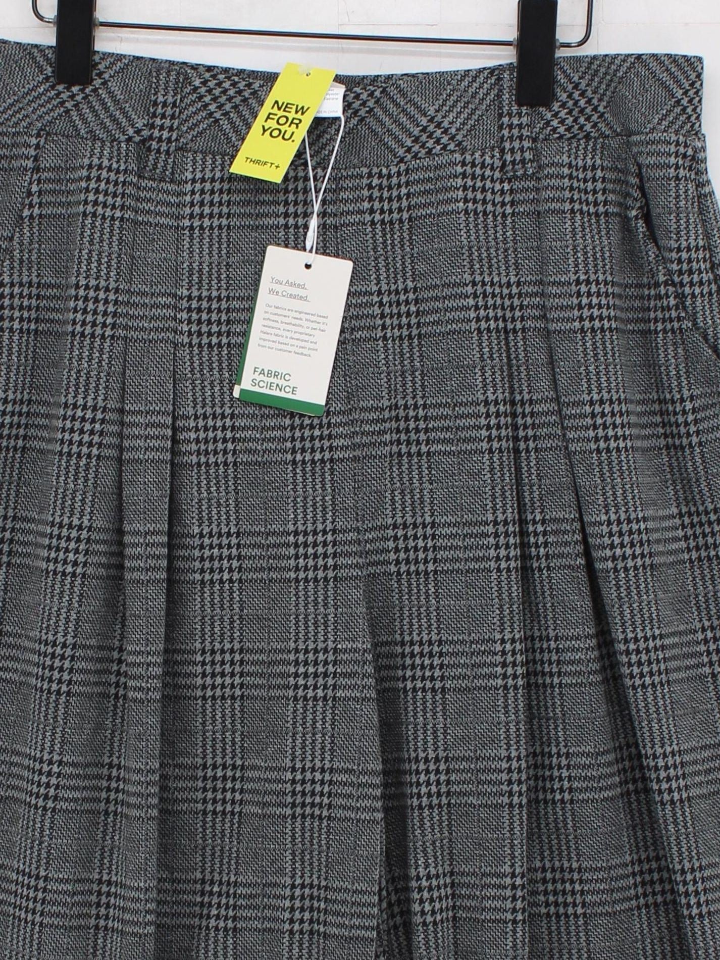 Halara Women's Trousers XL Grey Polyester with Elastane Chino New with tags - Image 3