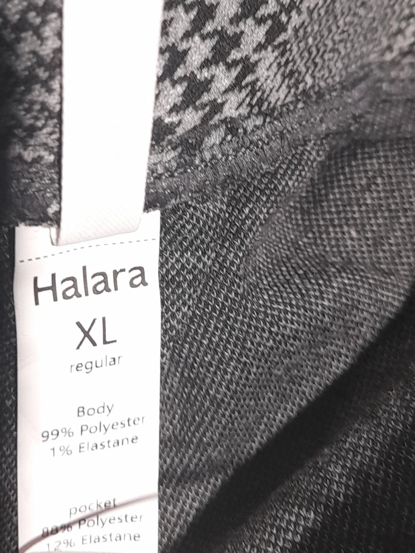 Halara Women's Trousers XL Grey Polyester with Elastane Chino New with tags - Image 5