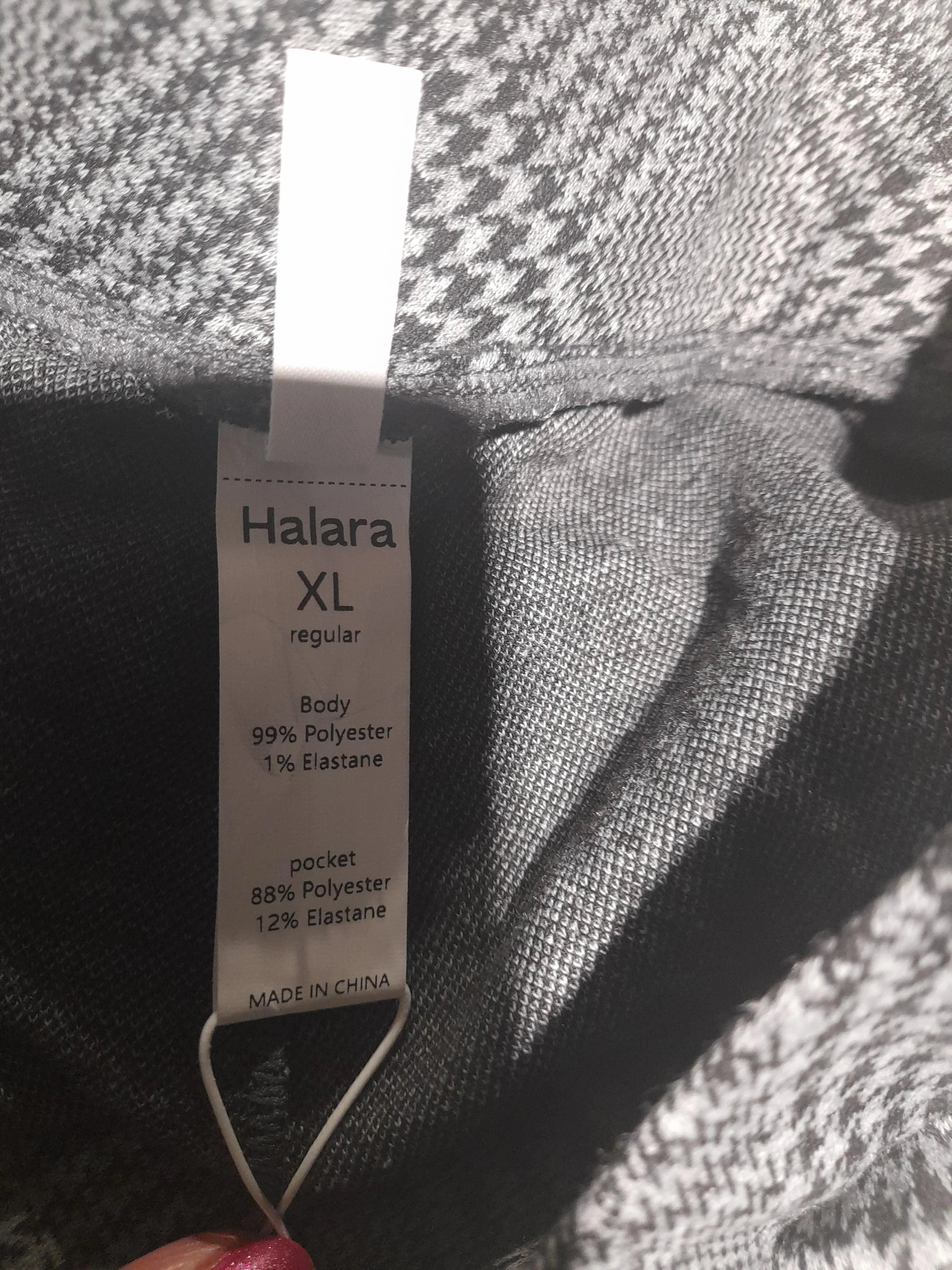 Halara Women's Trousers XL Grey Polyester with Elastane Chino New with tags - Image 6