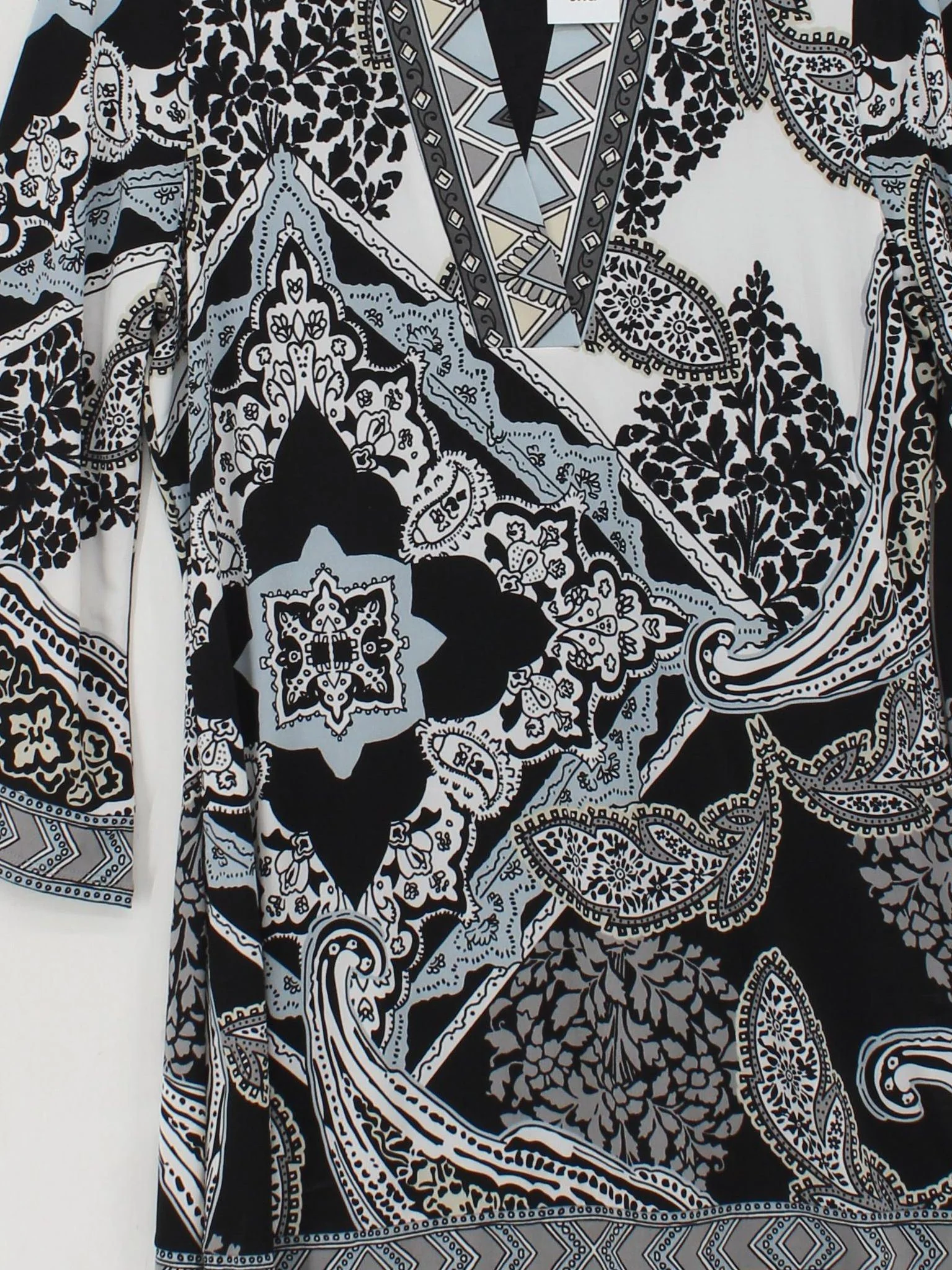 Hale Bob T-Shirt Mini Dress M in Multi - Image 3
