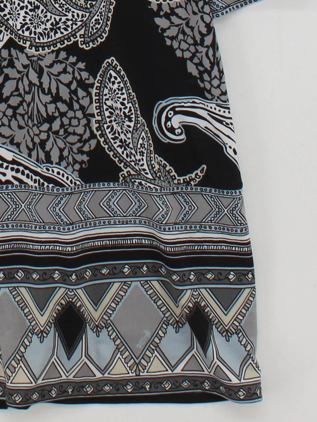Hale Bob T-Shirt Mini Dress M in Multi - Image 4