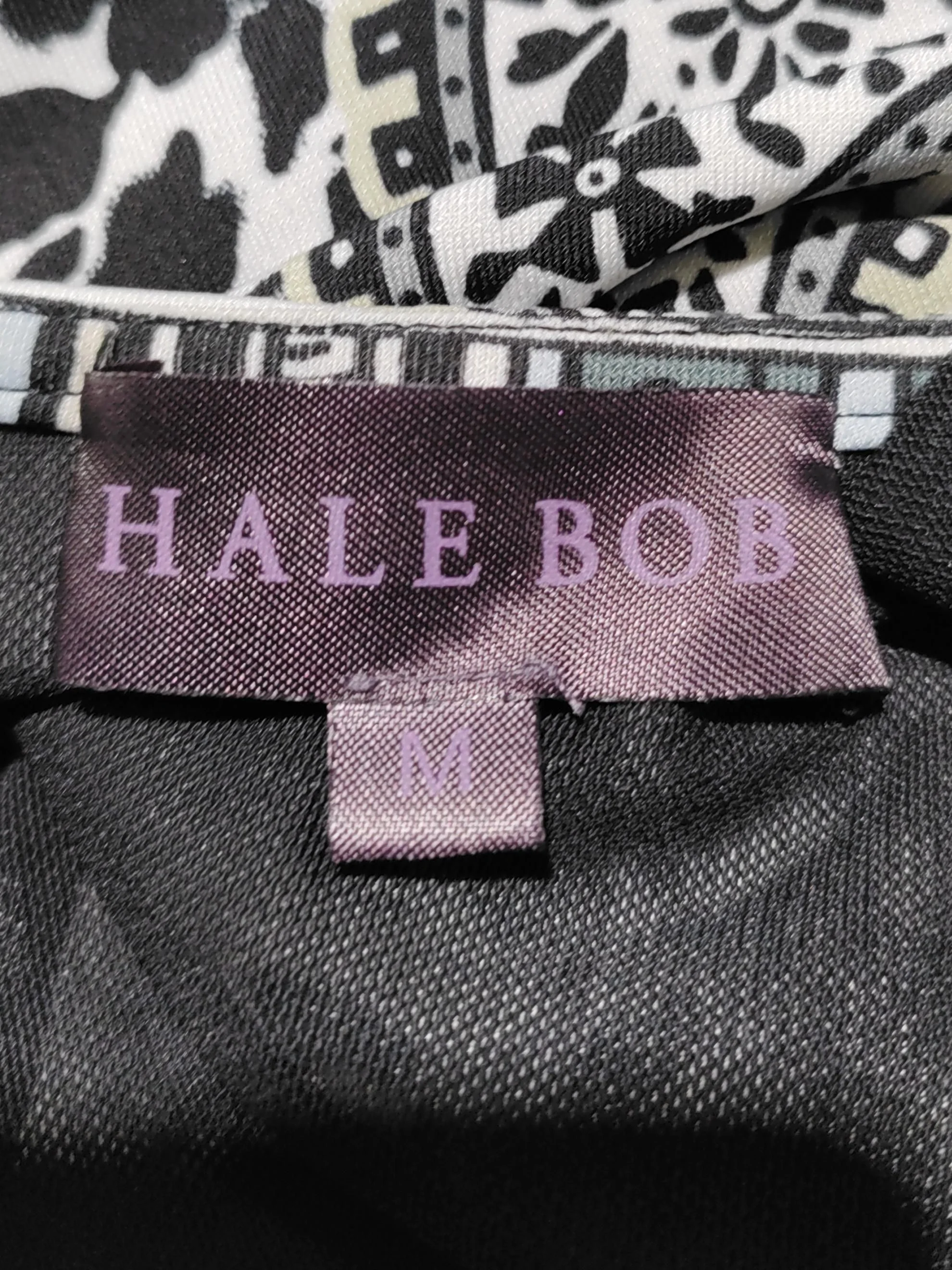Hale Bob T-Shirt Mini Dress M in Multi - Image 5