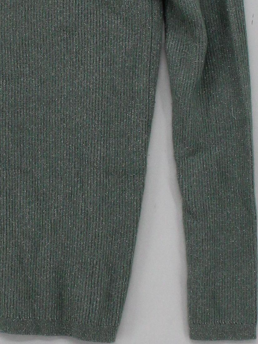 Hallhuber Women's Top M Green Viscose with Polyester, Polyamide, Other Jersey - Image 4