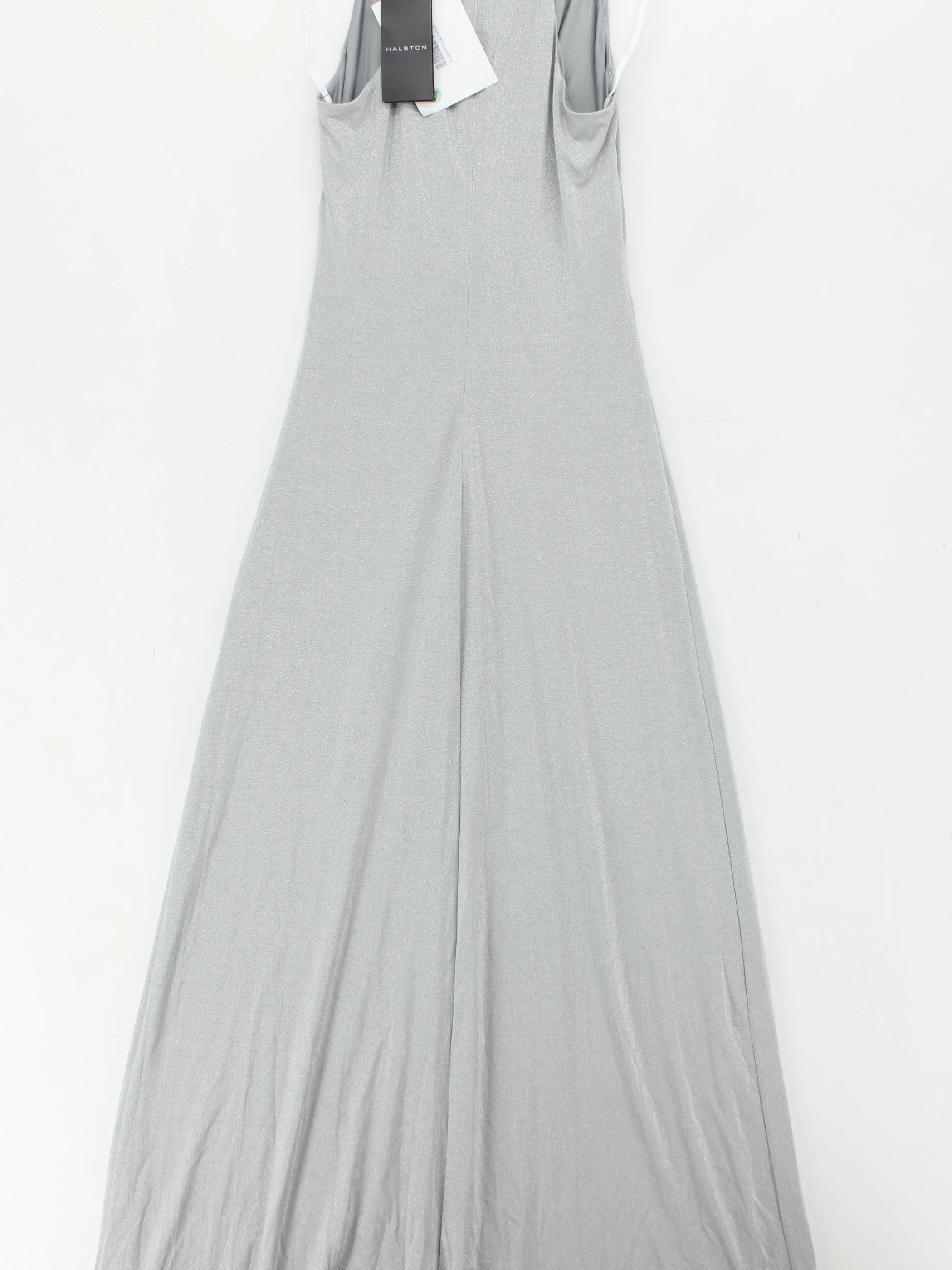 Halston Maxi Dress in Grey - Image 2
