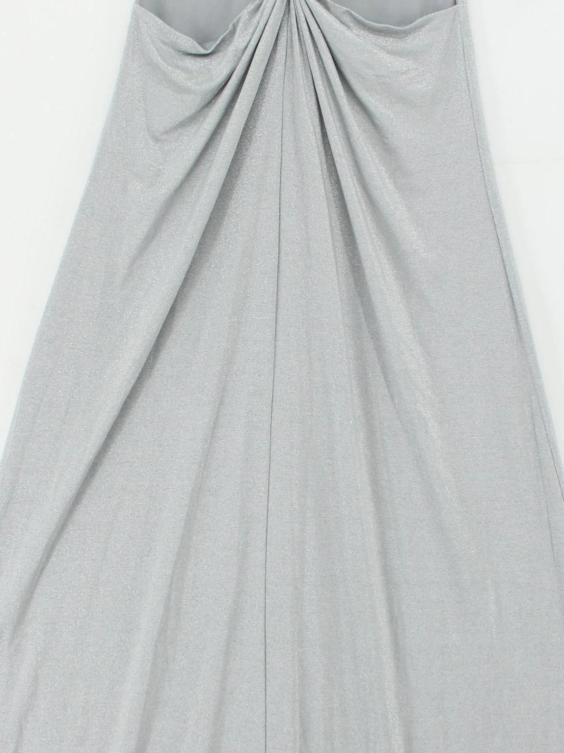 Halston Maxi Dress in Grey - Image 3