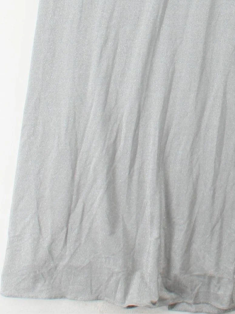 Halston Maxi Dress in Grey - Image 4