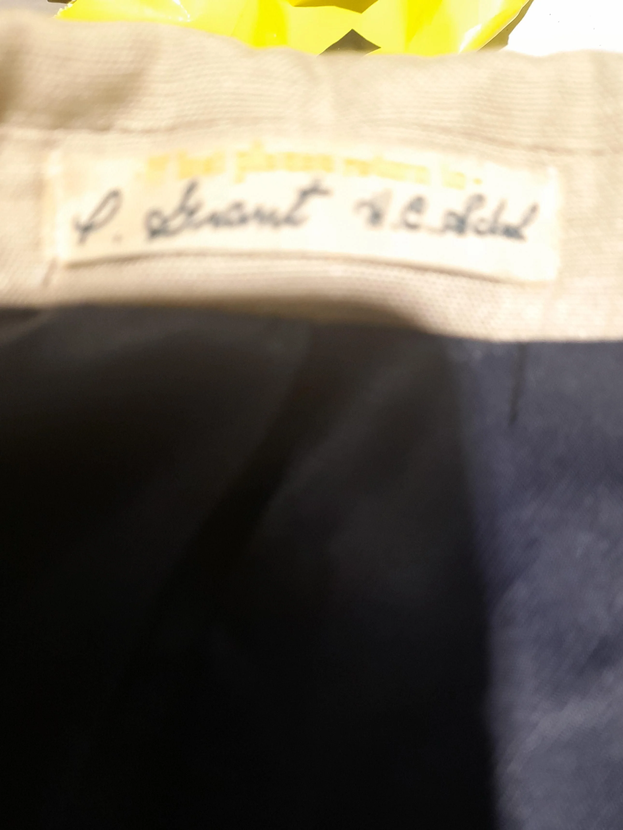 Hammond & Co. By Patrick Grant Men's Blazer Chest: 46 in Tan Linen New with tags - Image 5