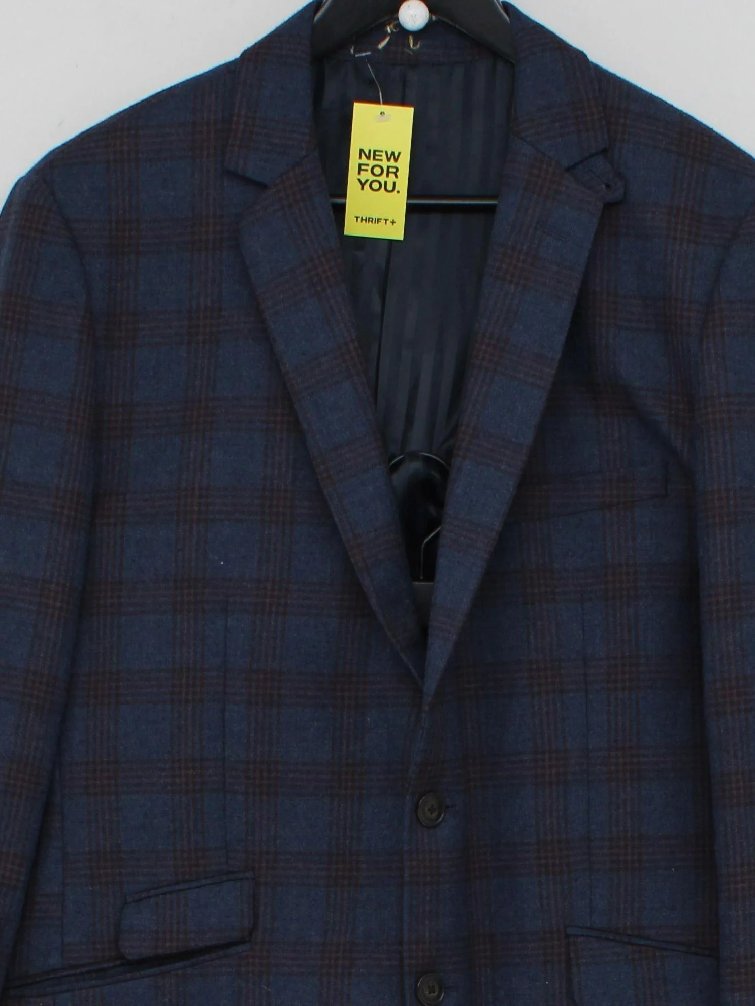 Hammond & Co. By Patrick Grant Men's Two Piece Suit Chest: 42 in Blue Polyester - Image 3
