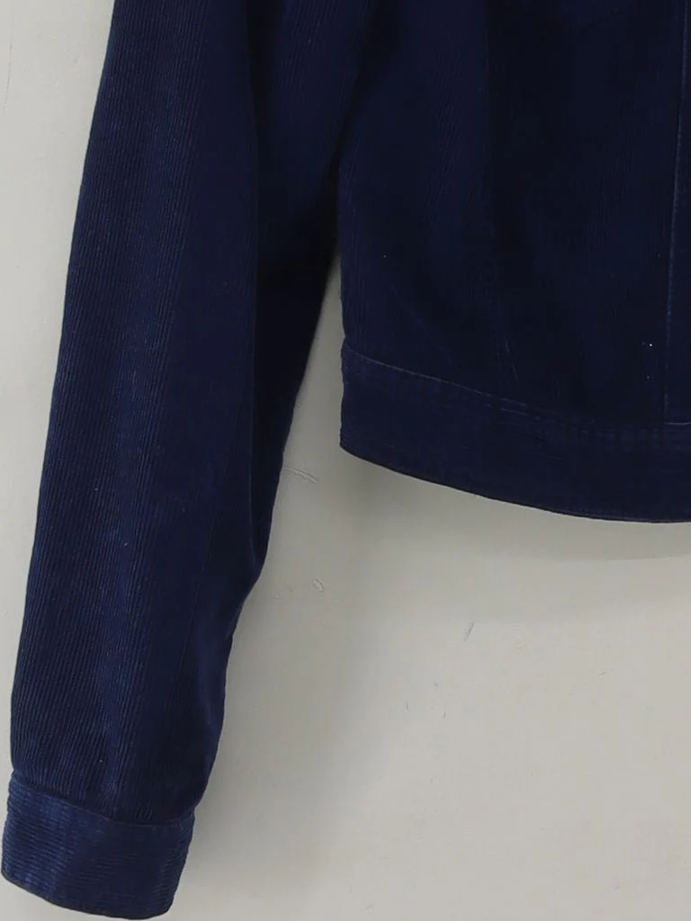 Hamnett Motorcycle Jacket jacket blue - Image 4