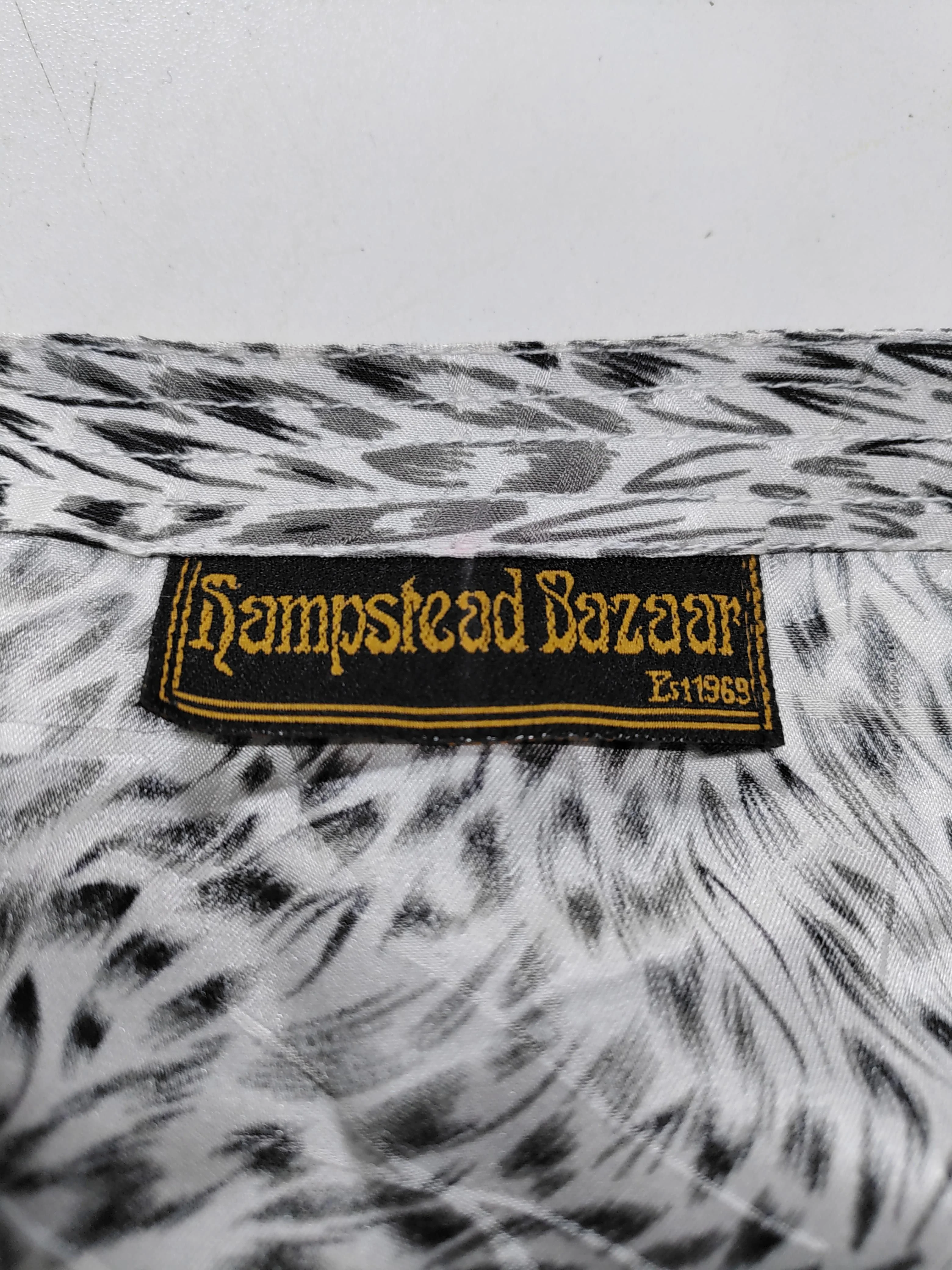 Hampstead Bazaar T-Shirt Maxi Dress L in White - Image 5