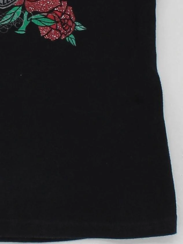 Harley Davidson Women's T-Shirt XL Black 100% Cotton Basic - Image 4