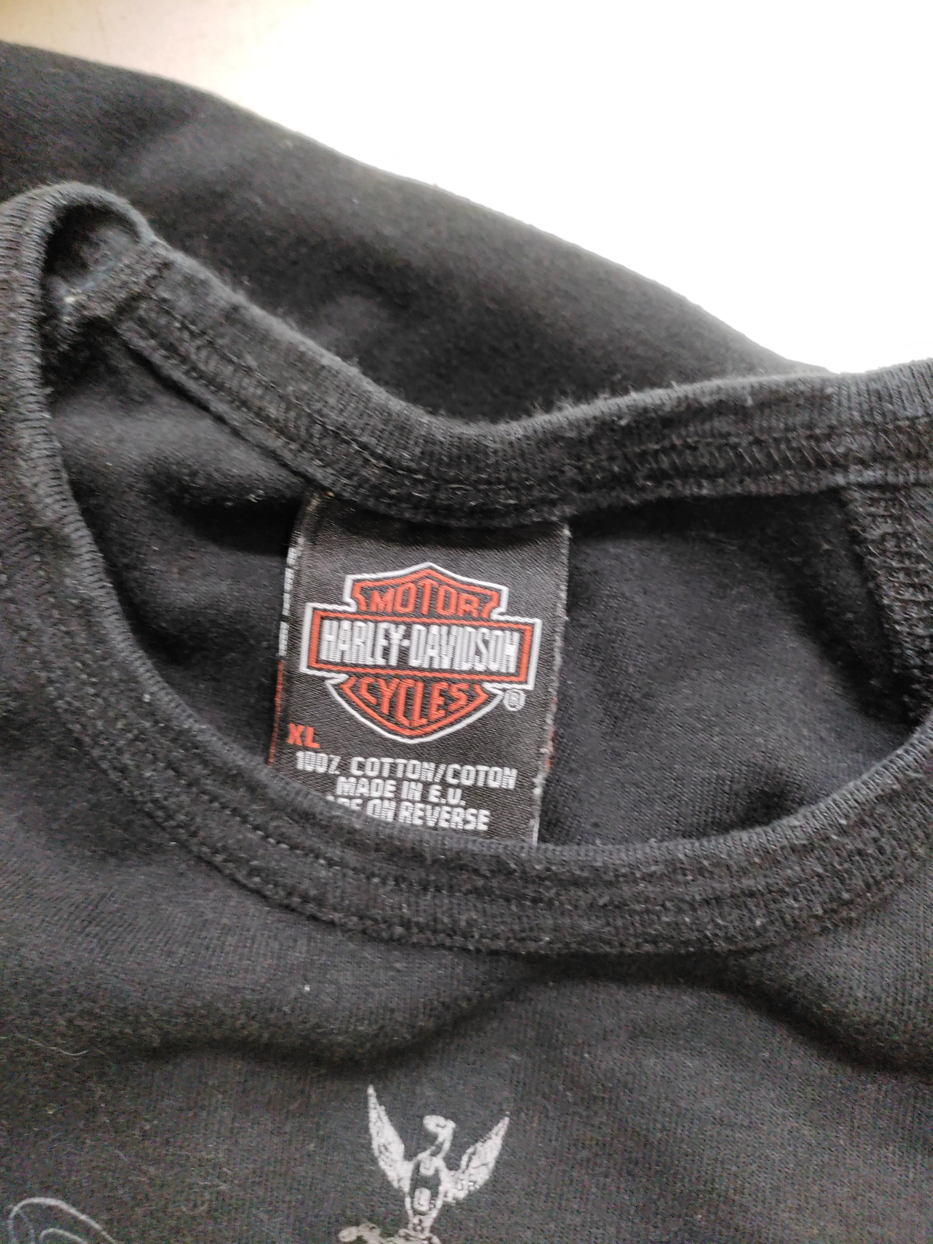 Harley Davidson Women's T-Shirt XL Black 100% Cotton Basic - Image 5