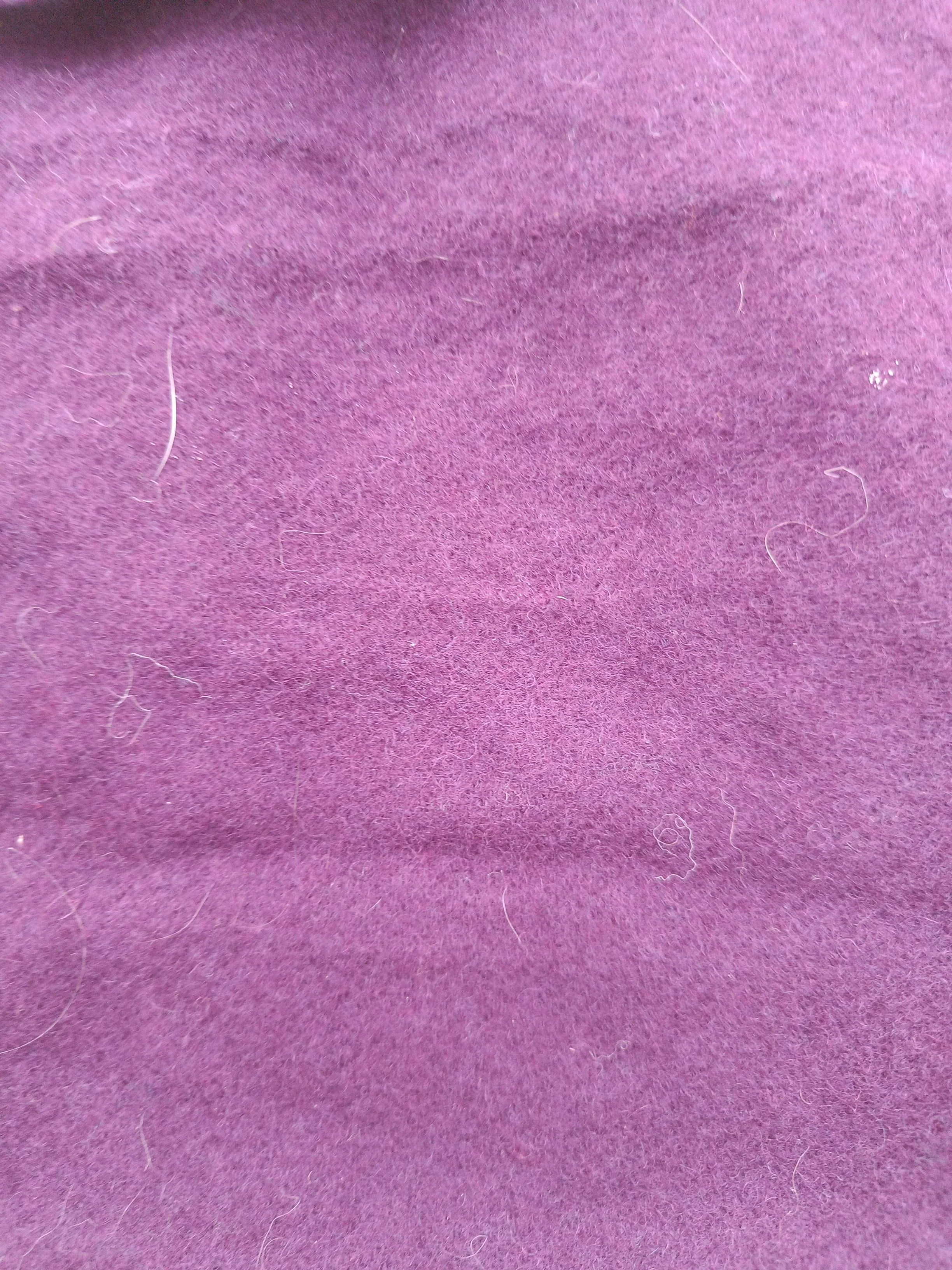Harrods Men's Scarf Purple 100% Wool Scarf - Image 3