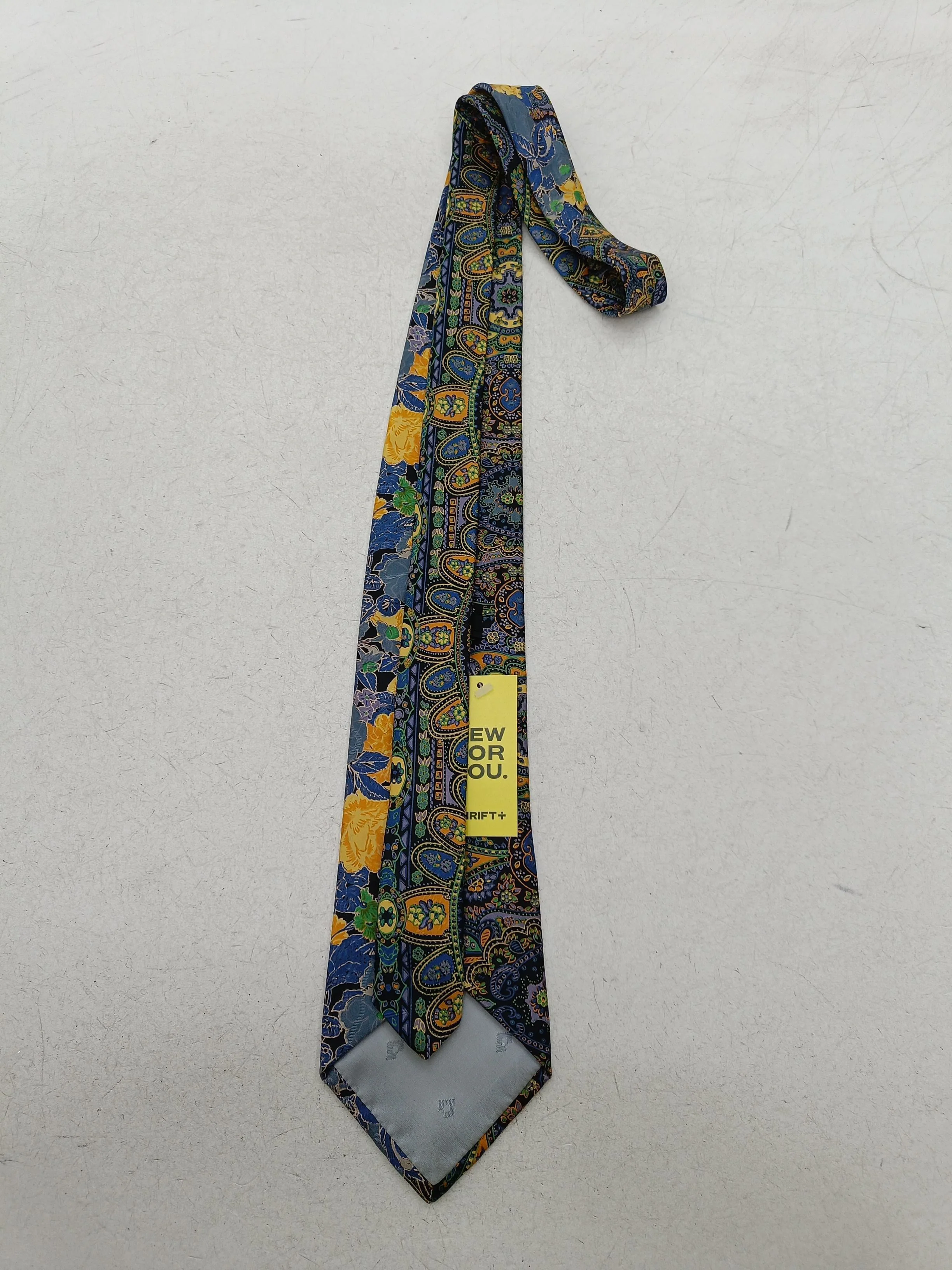 Harrods Men's Tie Multi Floral 100% Silk - Image 2