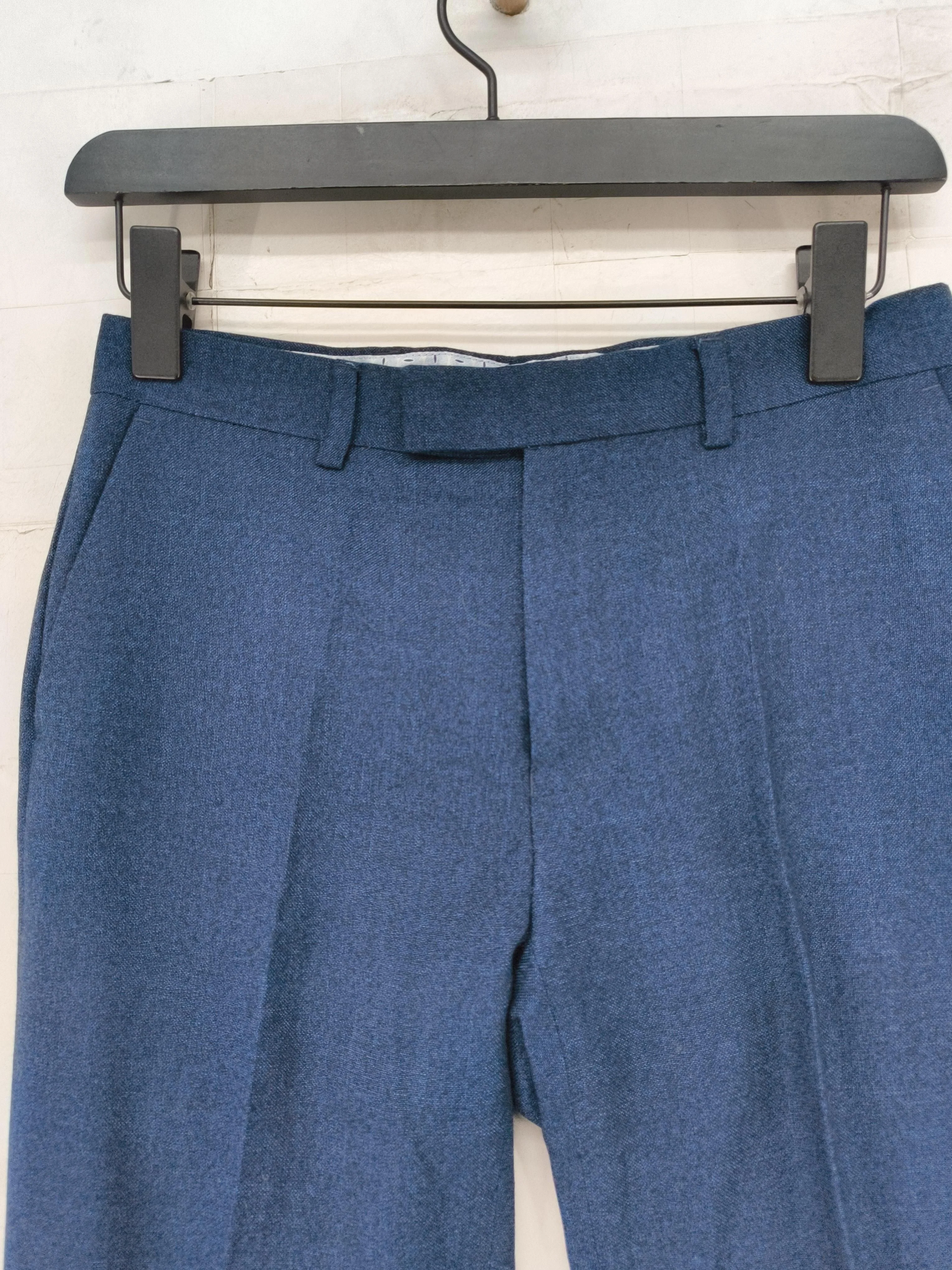 Harry Brown Men's Two Piece Suit Chest: 36 in Blue Polyester - Image 5