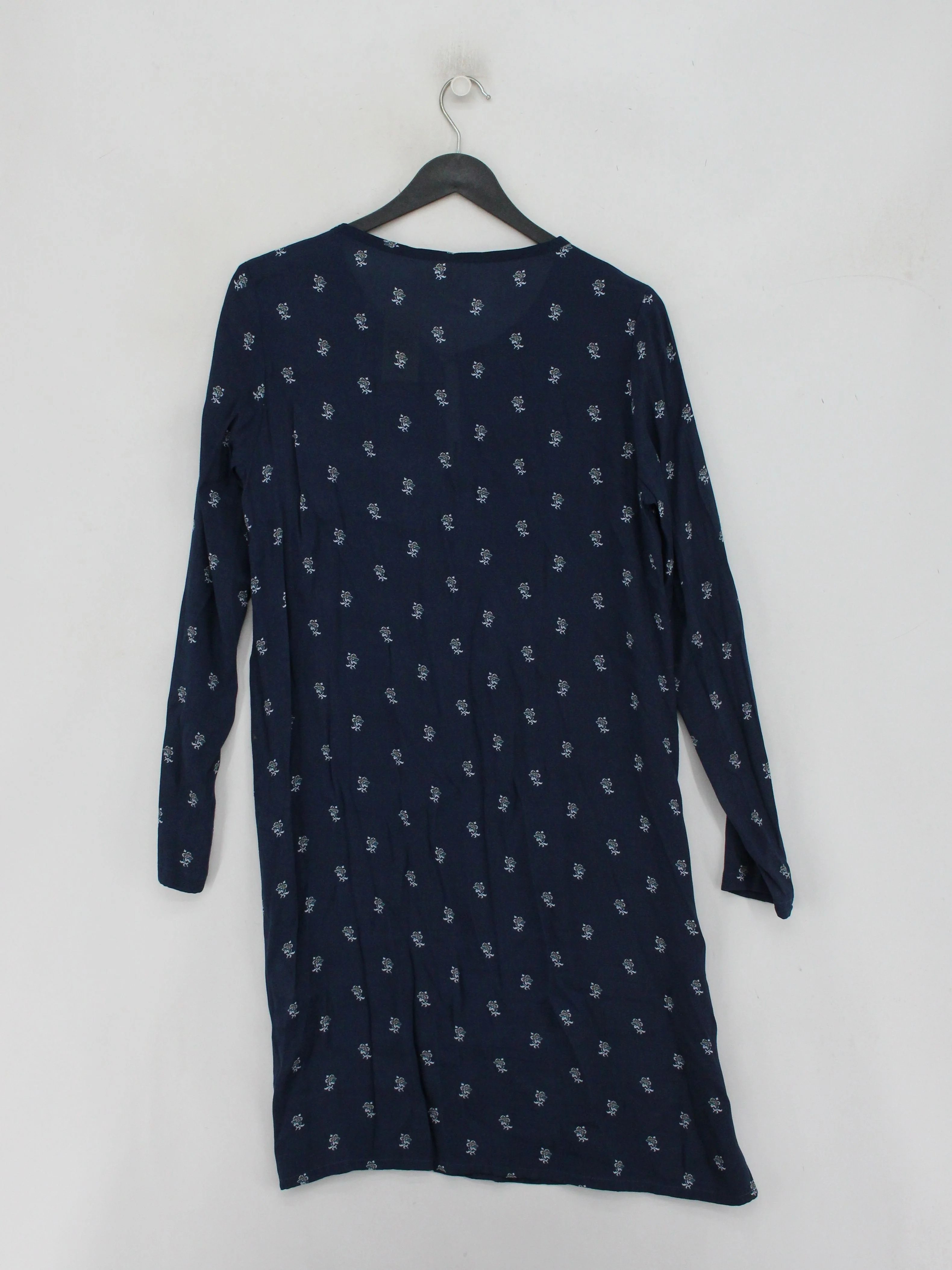 Hartford T-Shirt Mini Dress M in Blue - Image 2