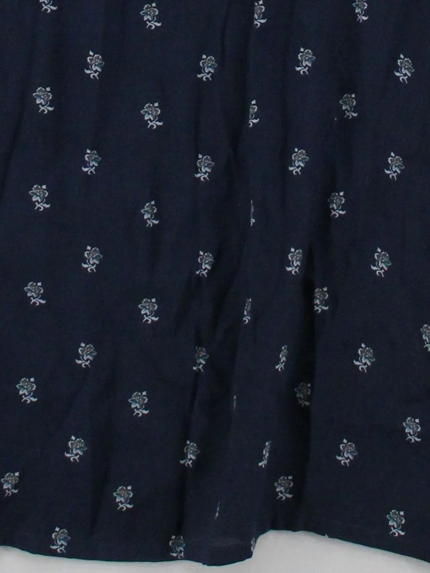 Hartford T-Shirt Mini Dress M in Blue - Image 4