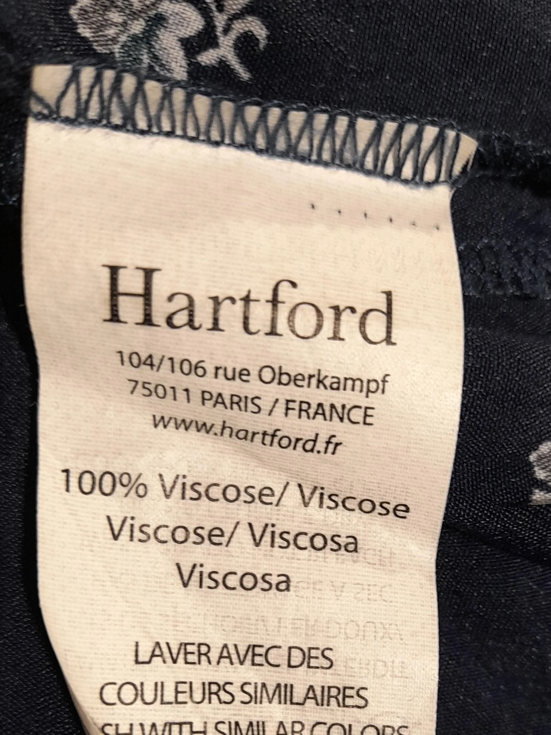 Hartford T-Shirt Mini Dress M in Blue - Image 6