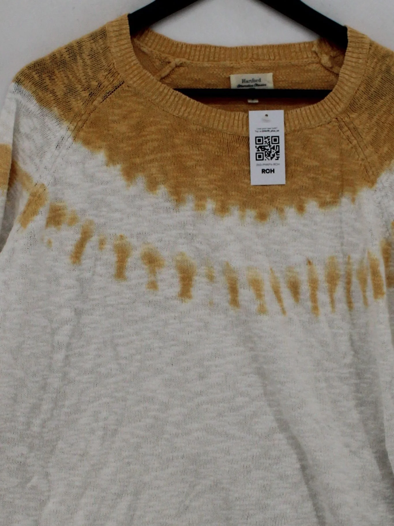 Hartford Women's Jumper M Multi Graphic 100% Cotton Round Neck Pullover - Image 3