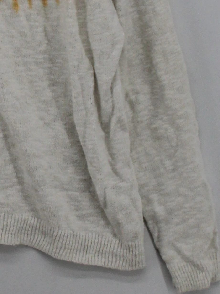 Hartford Women's Jumper M Multi Graphic 100% Cotton Round Neck Pullover - Image 4