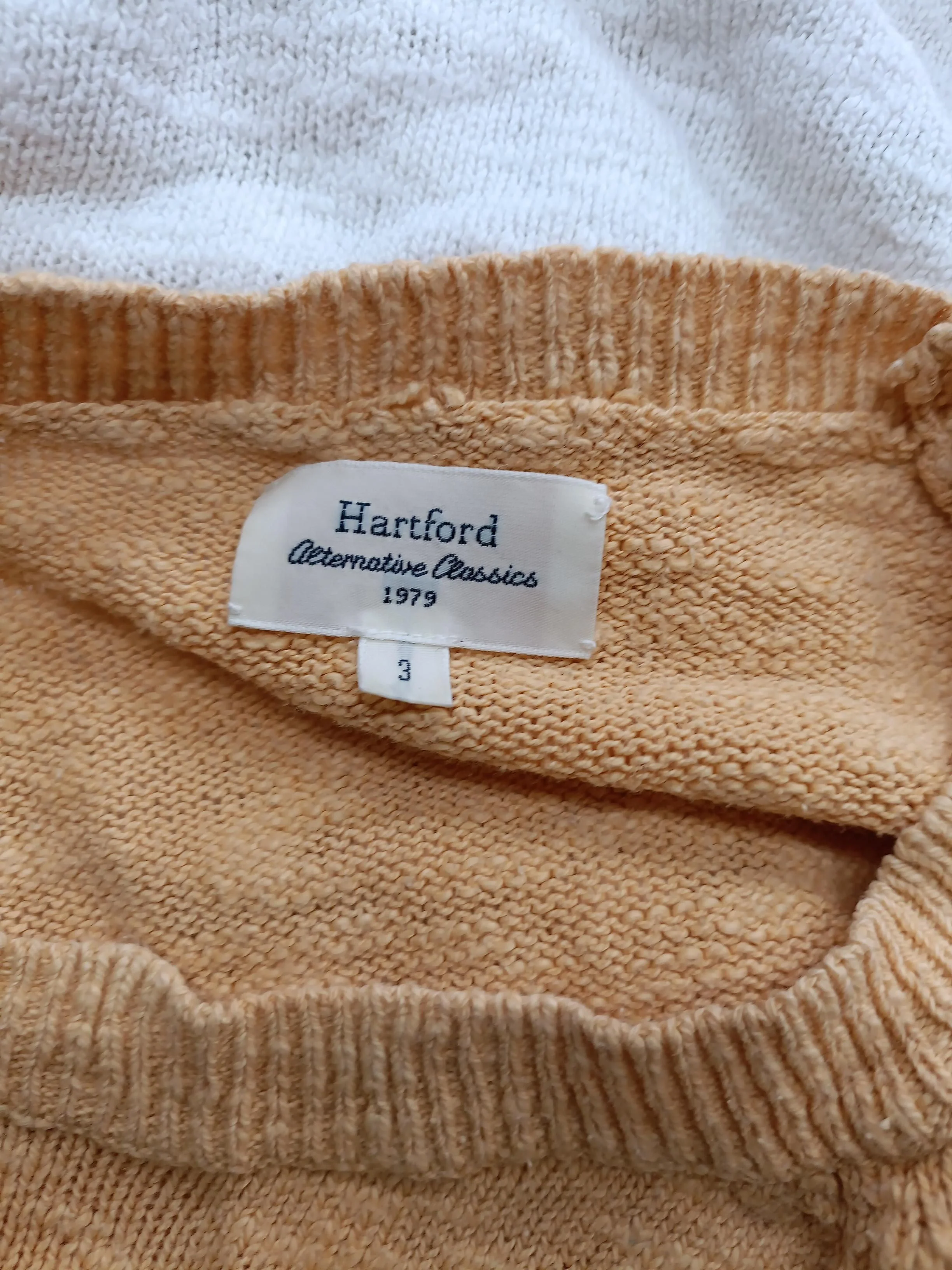 Hartford Women's Jumper M Multi Graphic 100% Cotton Round Neck Pullover - Image 5
