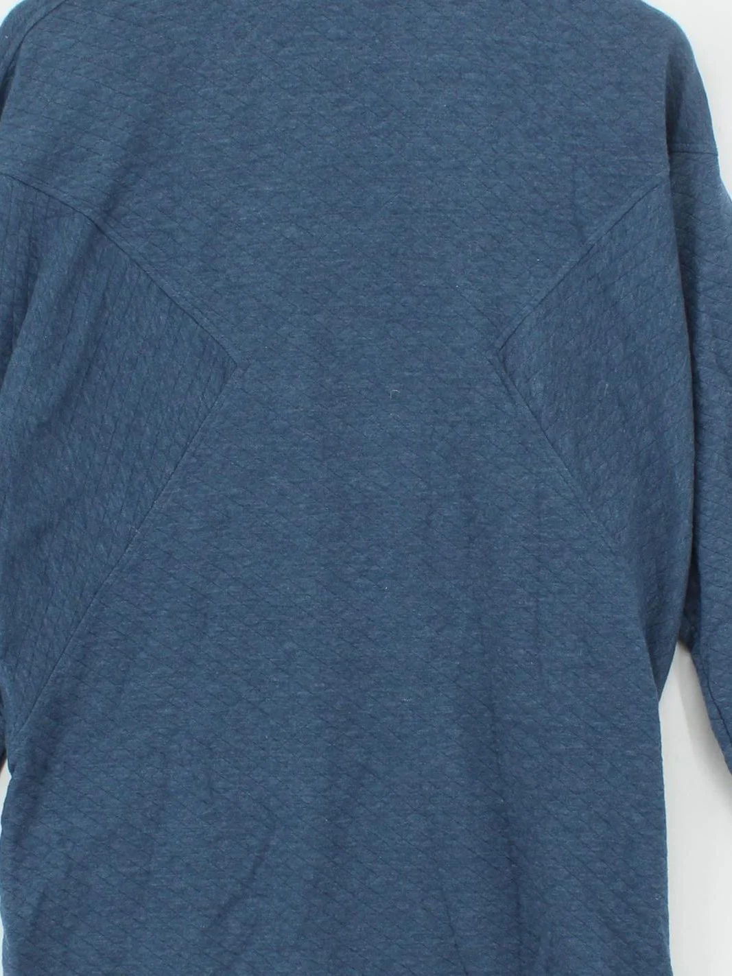 Hatch Men's Jumper XXL Blue Polyester with Cotton High Neck Pullover - Image 3