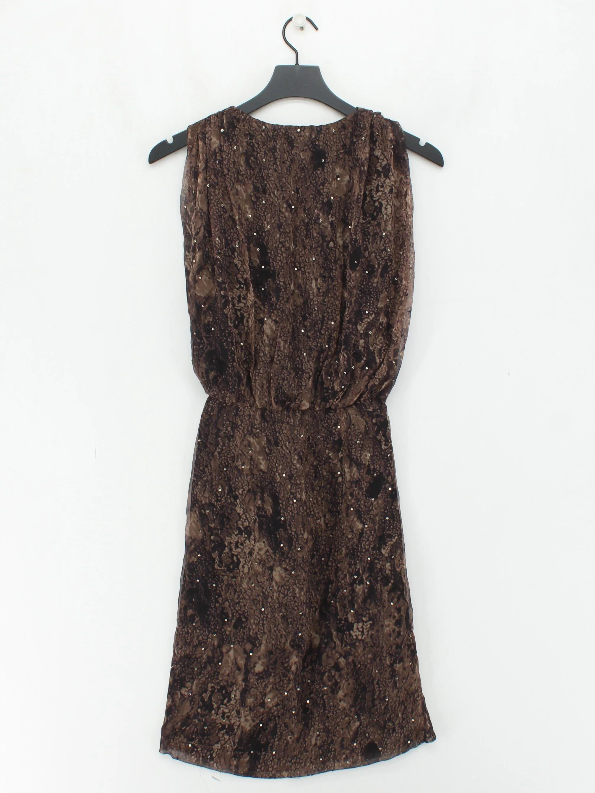 haute hippie Wrap Midi Dress XS in Brown - Image 2