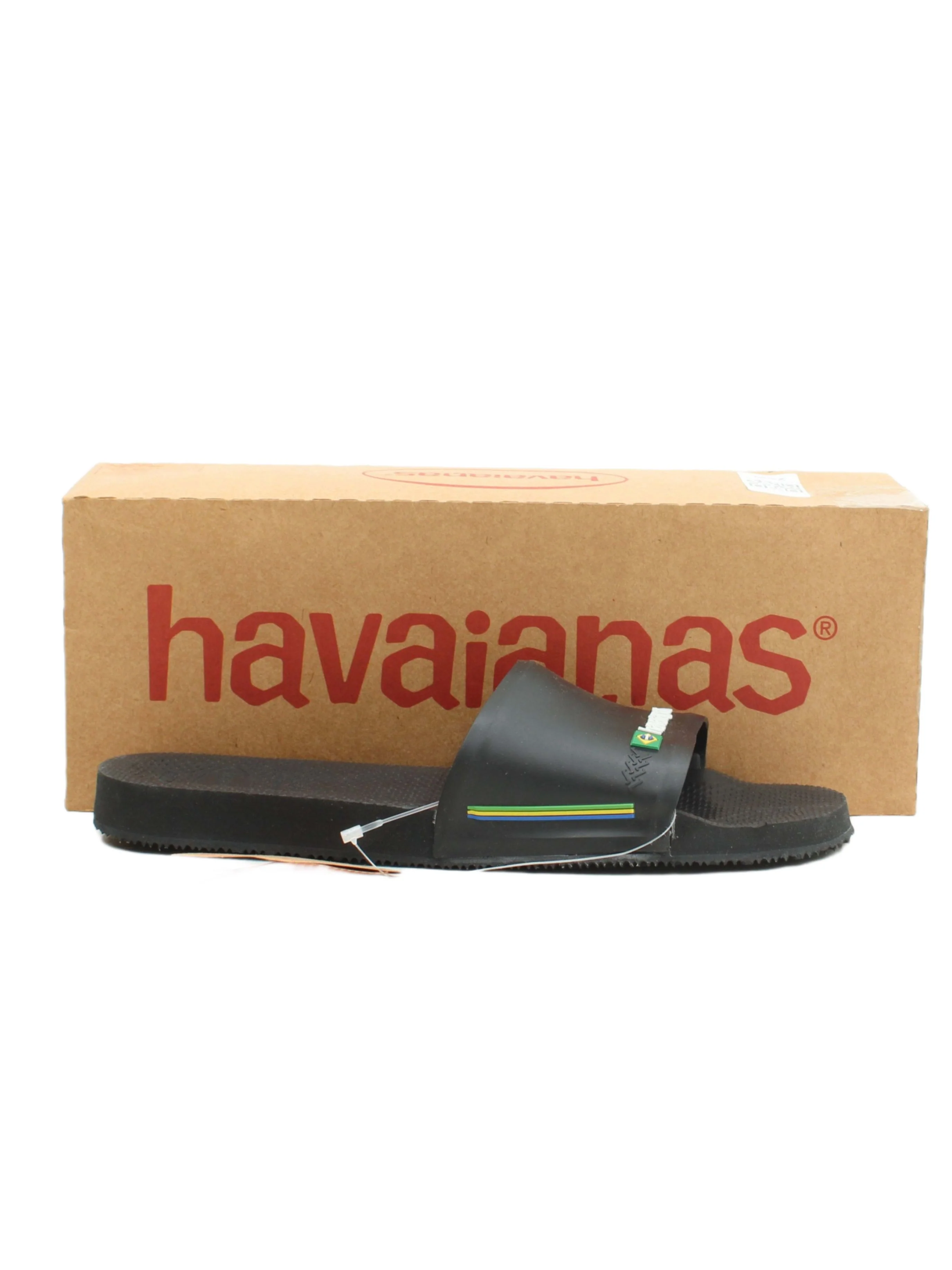 Havaianas Women's Sandals UK 6 Black 100% Other Slider New with tags