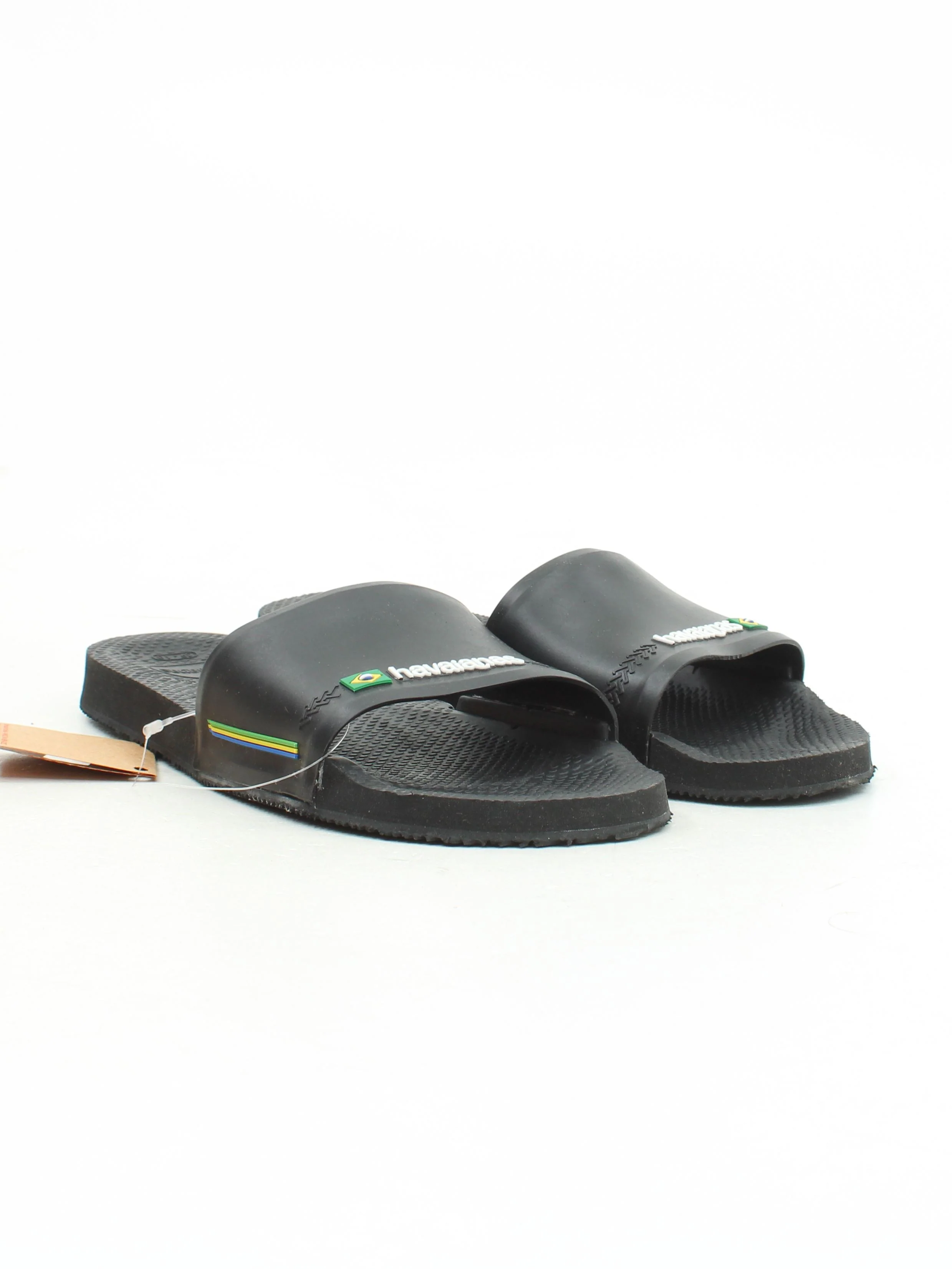 Havaianas Women's Sandals UK 6 Black 100% Other Slider New with tags - Image 4