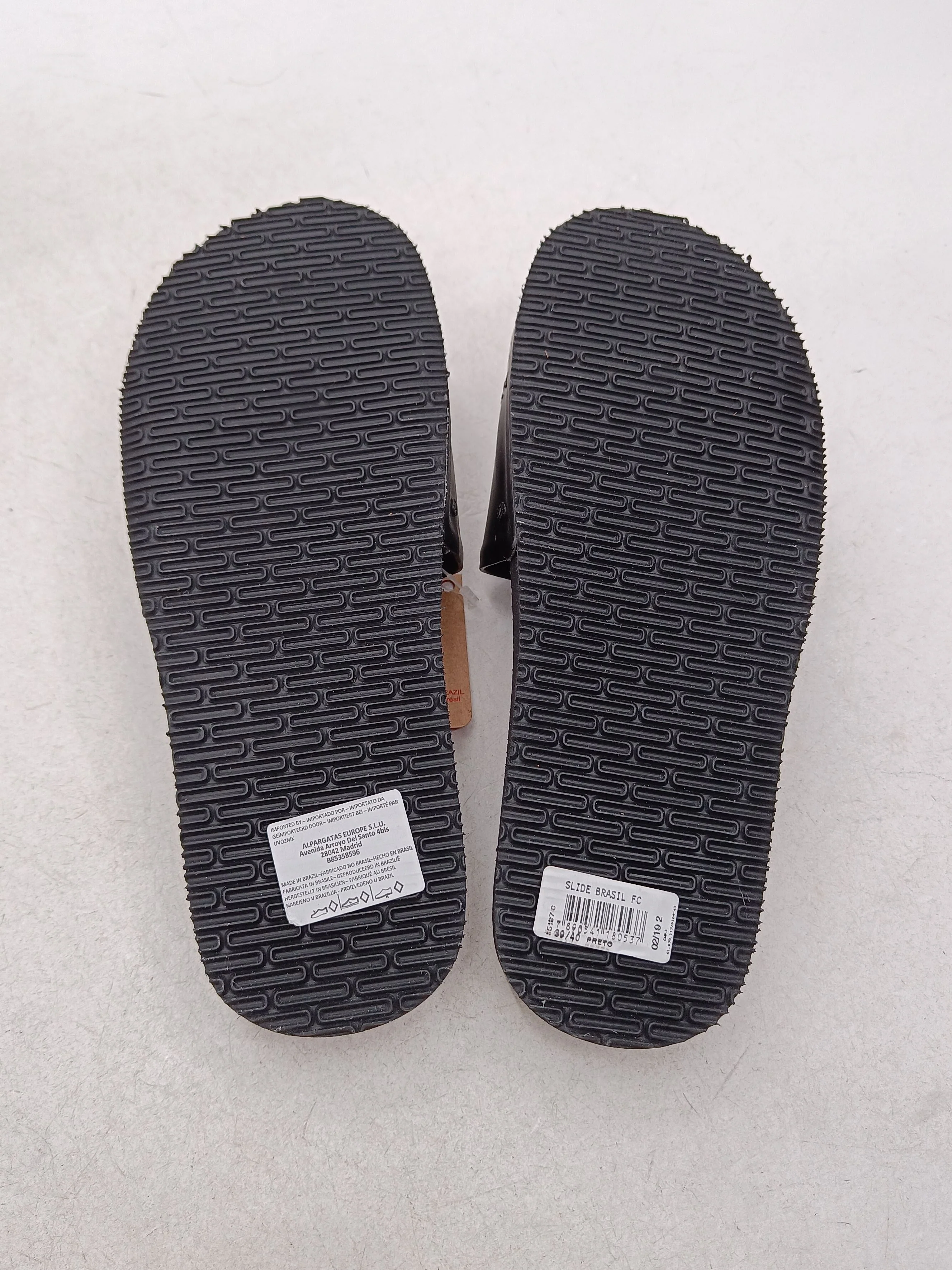 Havaianas Women's Sandals UK 6 Black 100% Other Slider New with tags - Image 7