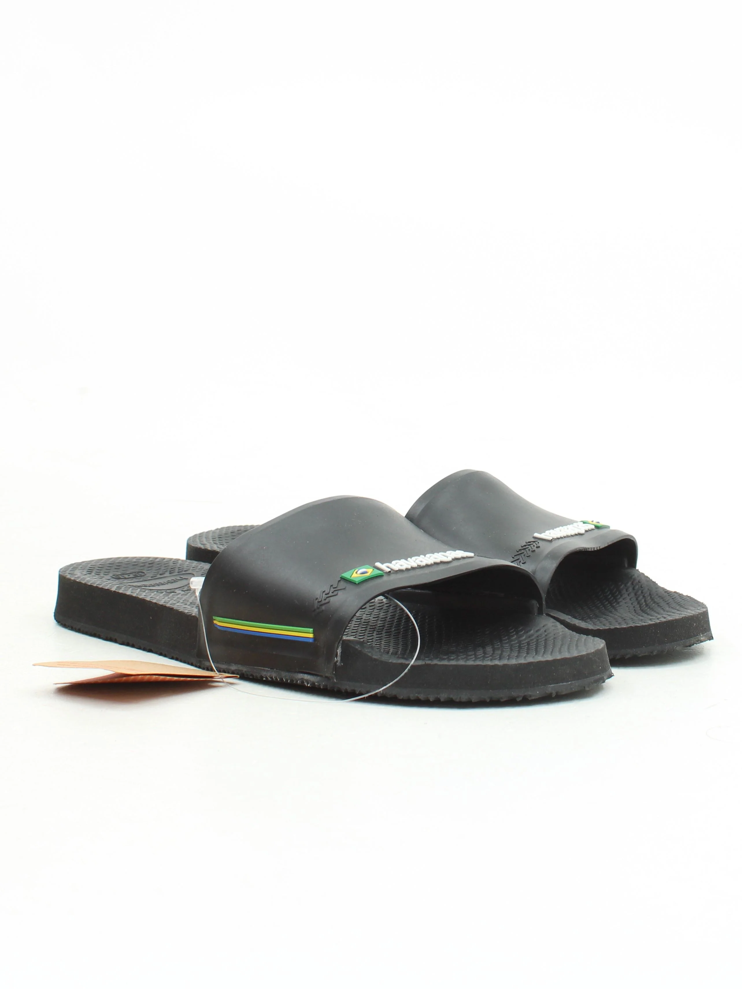 Havaianas Women's Sandals UK 6 Black 100% Other Slider New with tags - Image 4