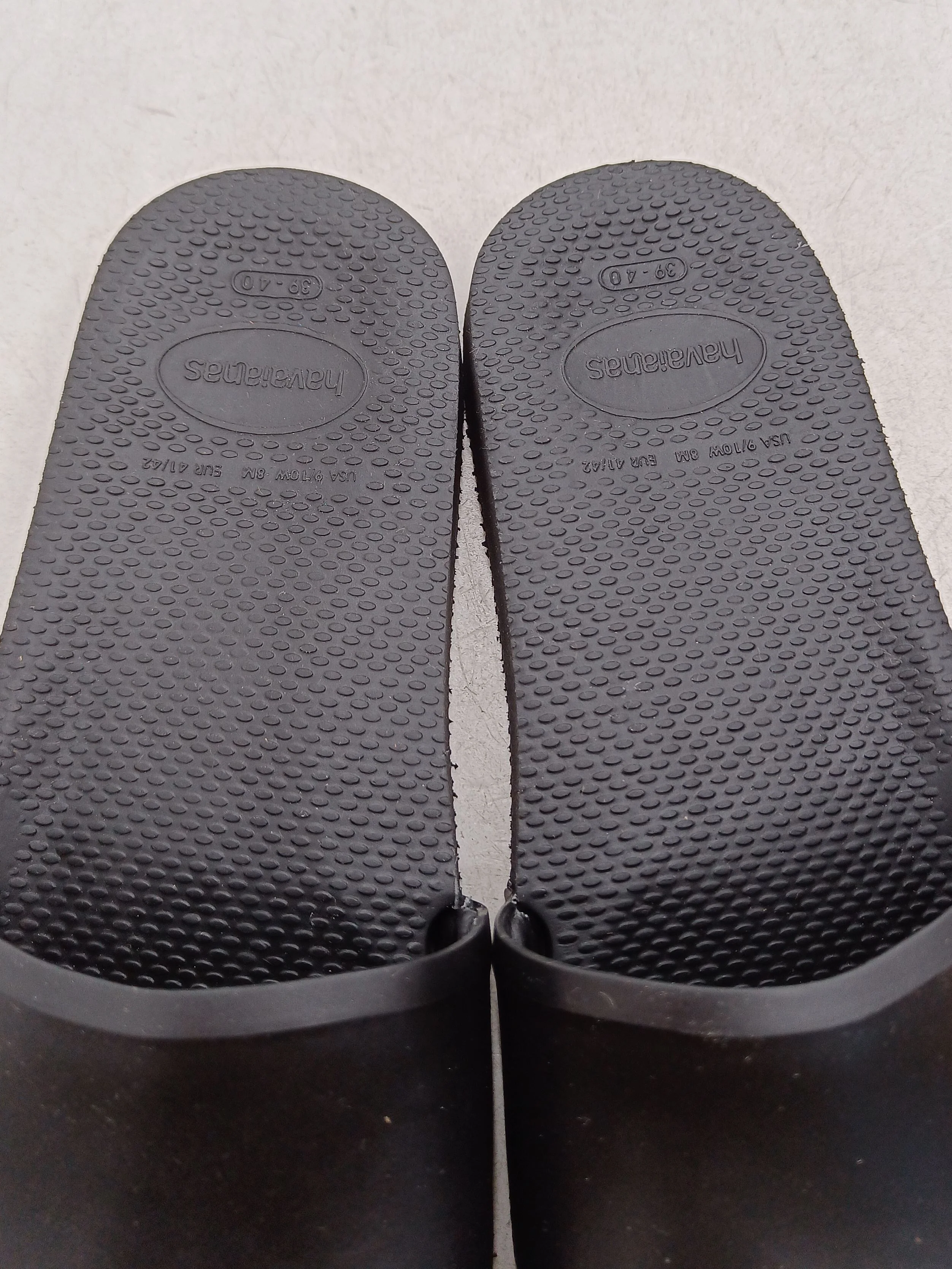 Havaianas Women's Sandals UK 6 Black 100% Other Slider New with tags - Image 6
