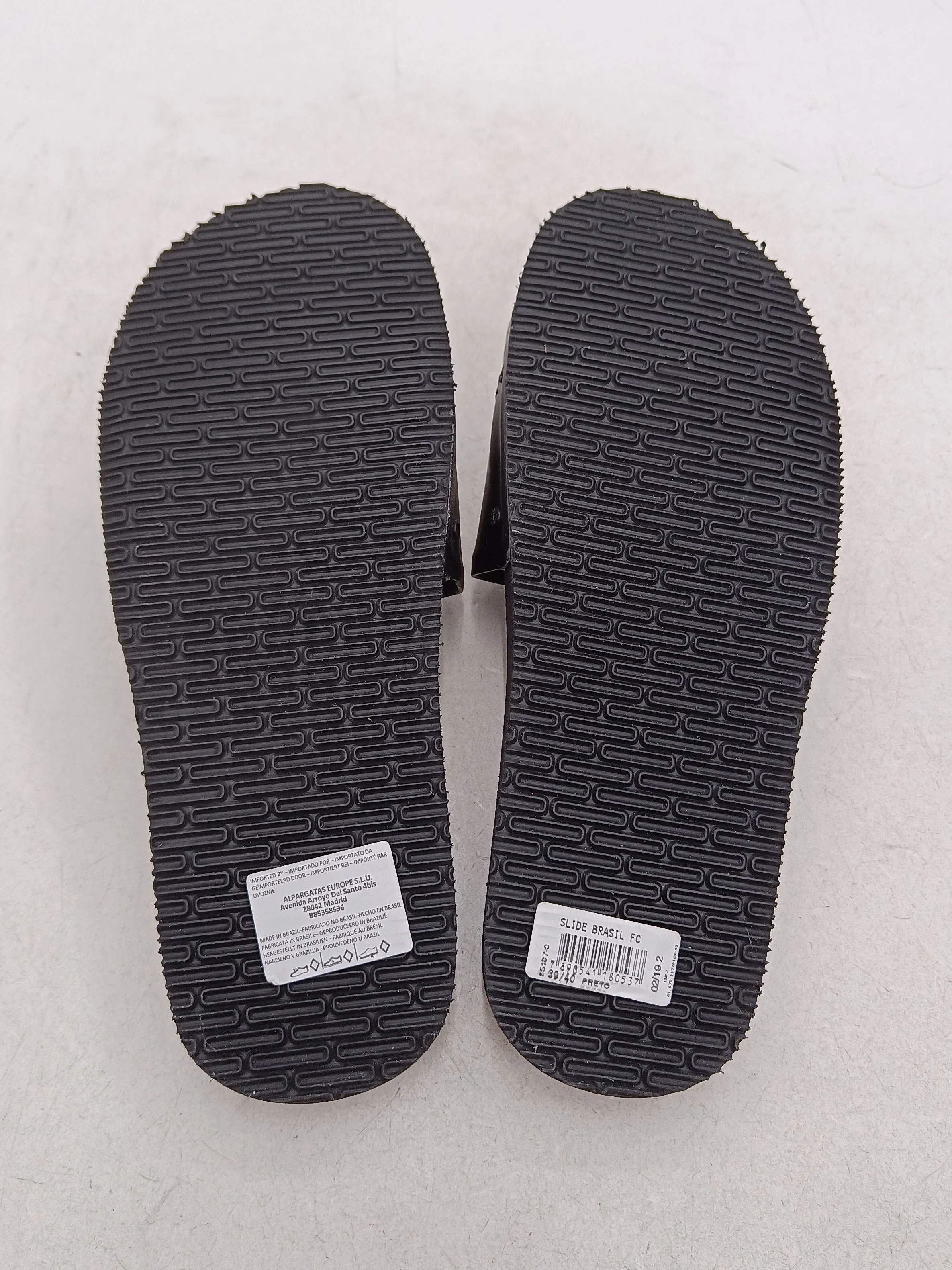 Havaianas Women's Sandals UK 6 Black 100% Other Slider New with tags - Image 7