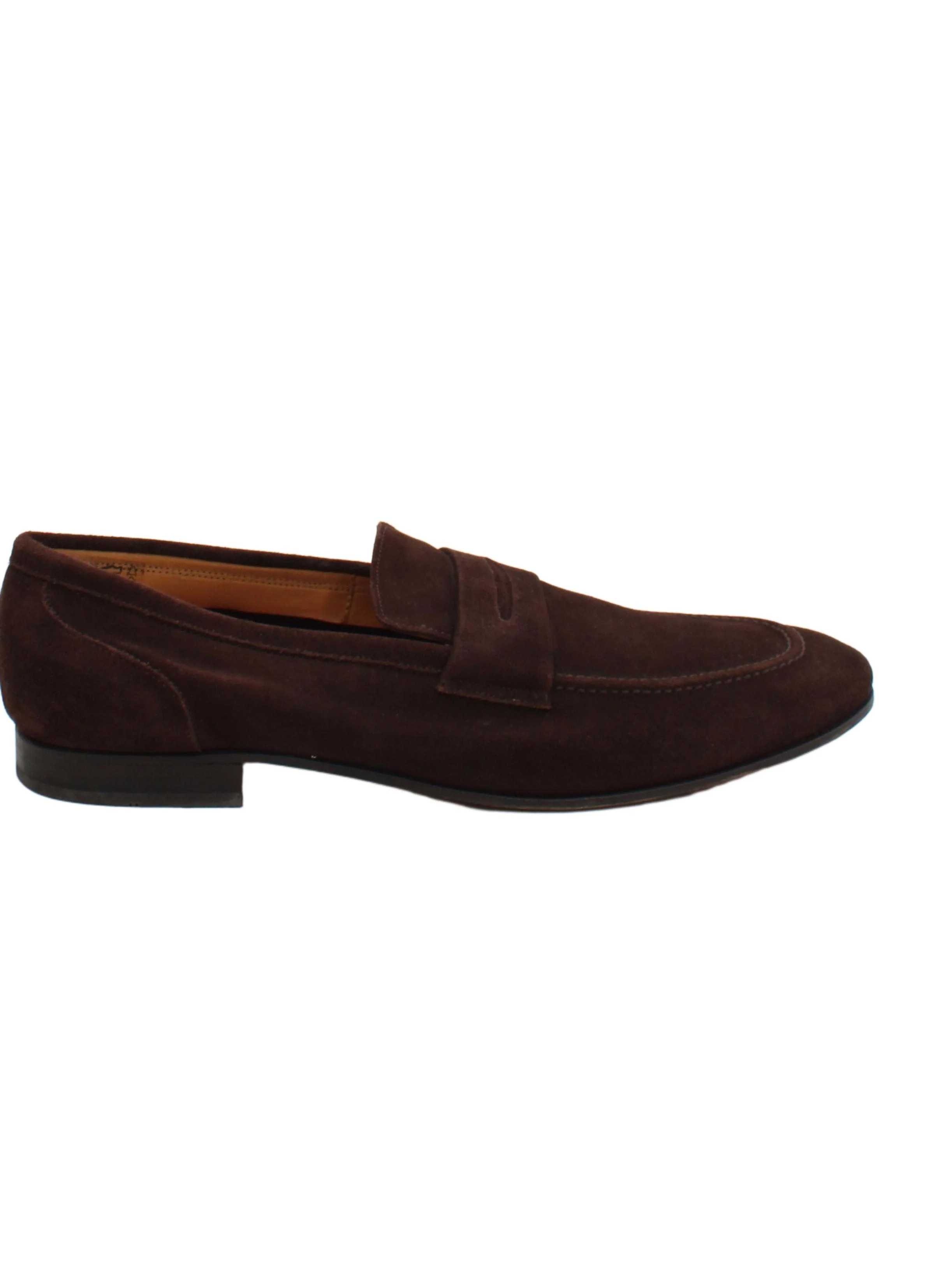 Hawes & Curtis Men's Formal Shoes UK 11 Brown 100% Suede Brogue