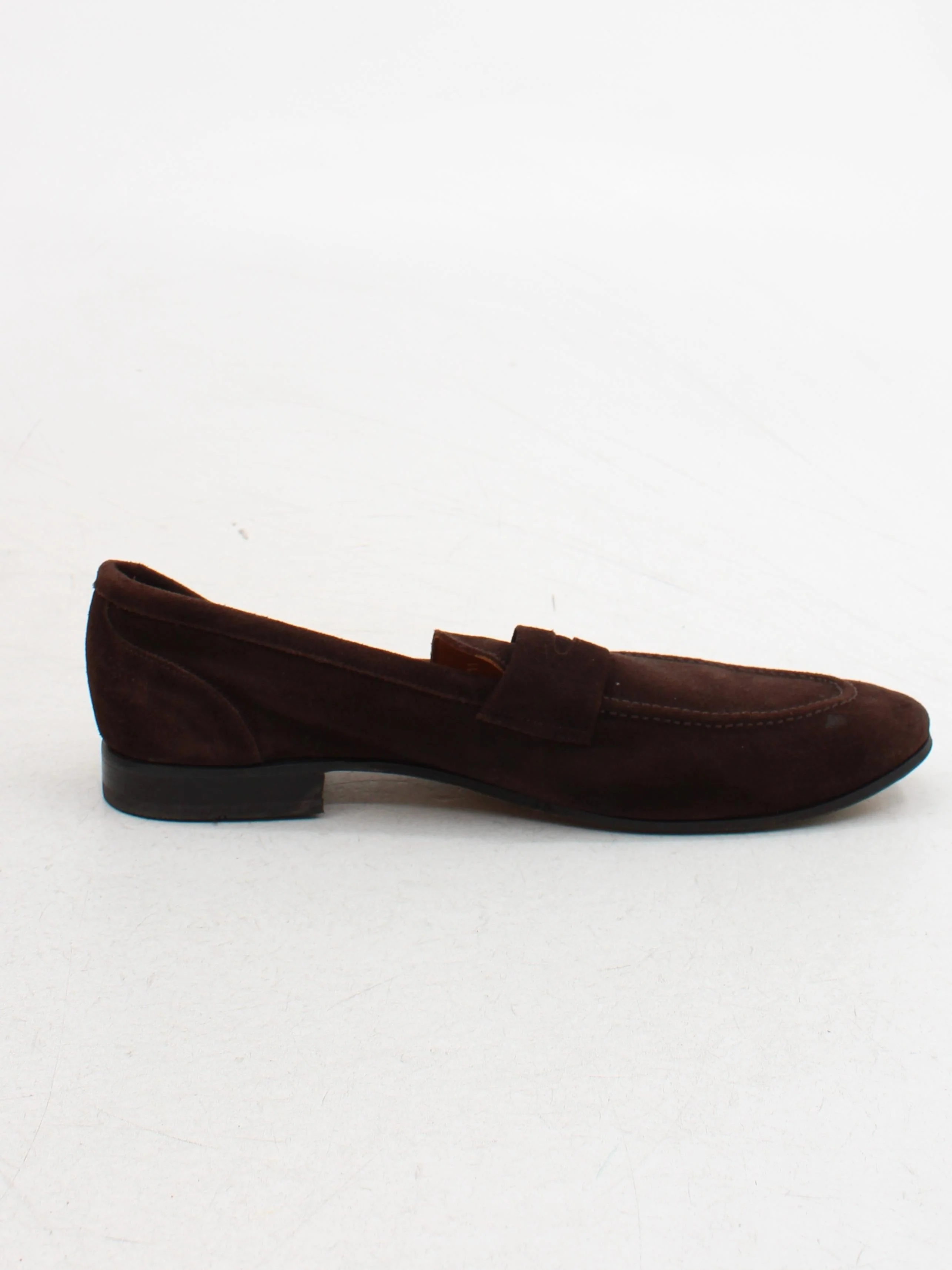 Hawes & Curtis Men's Formal Shoes UK 11 Brown 100% Suede Brogue - Image 5
