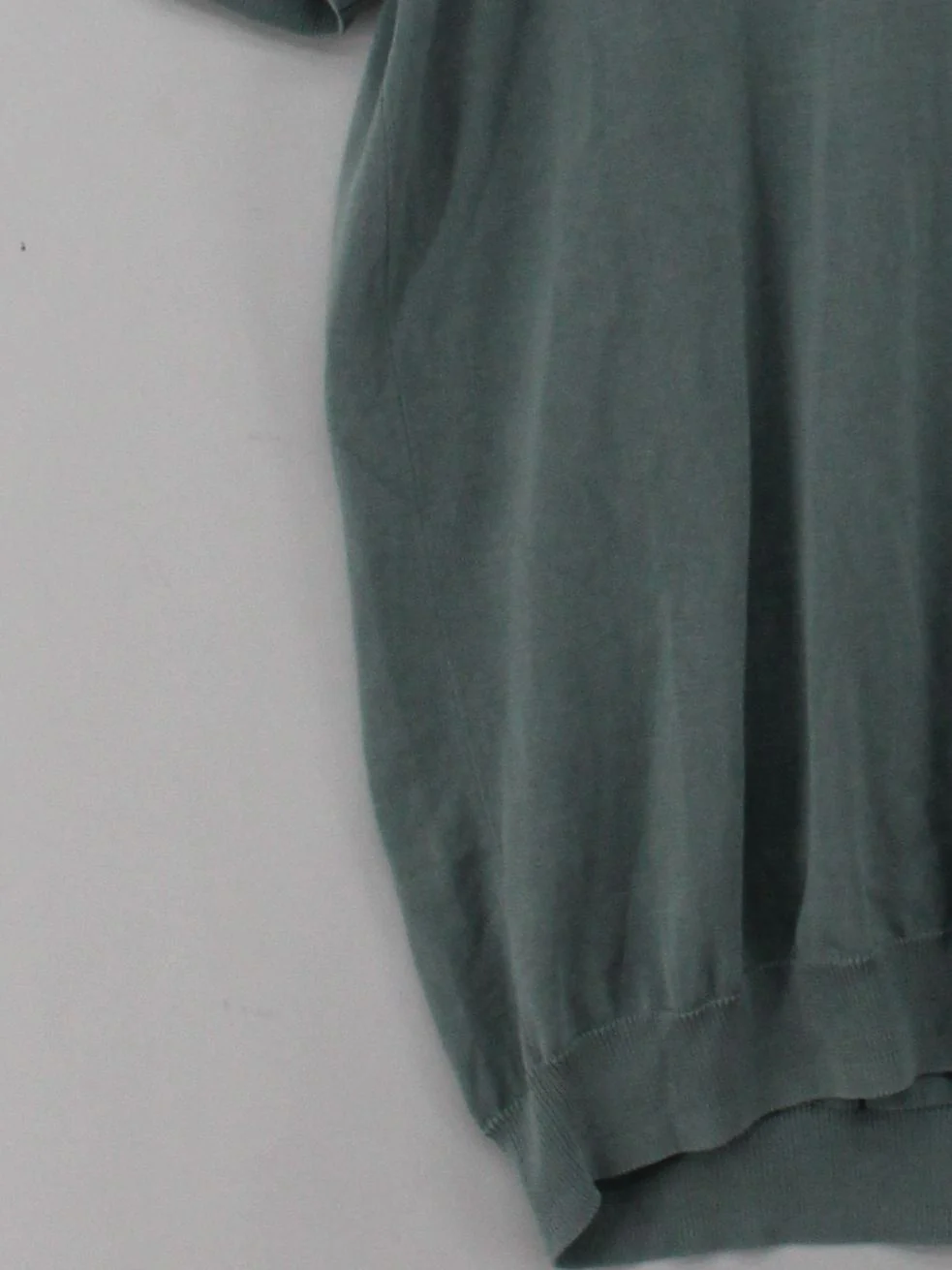 Hawes & Curtis Men's Polo L Green 100% Cotton Basic - Image 4