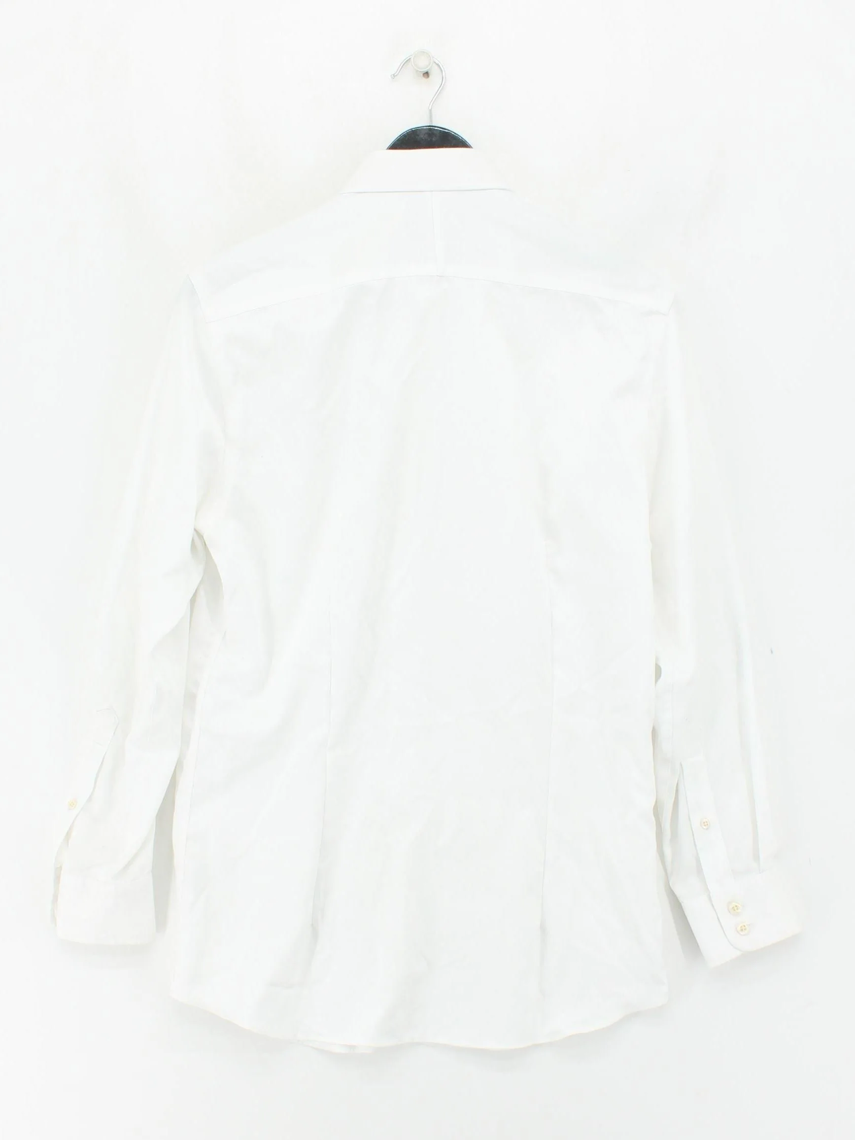 Hawes & Curtis Men's Shirt Collar: 15 in White 100% Cotton Basic - Image 2