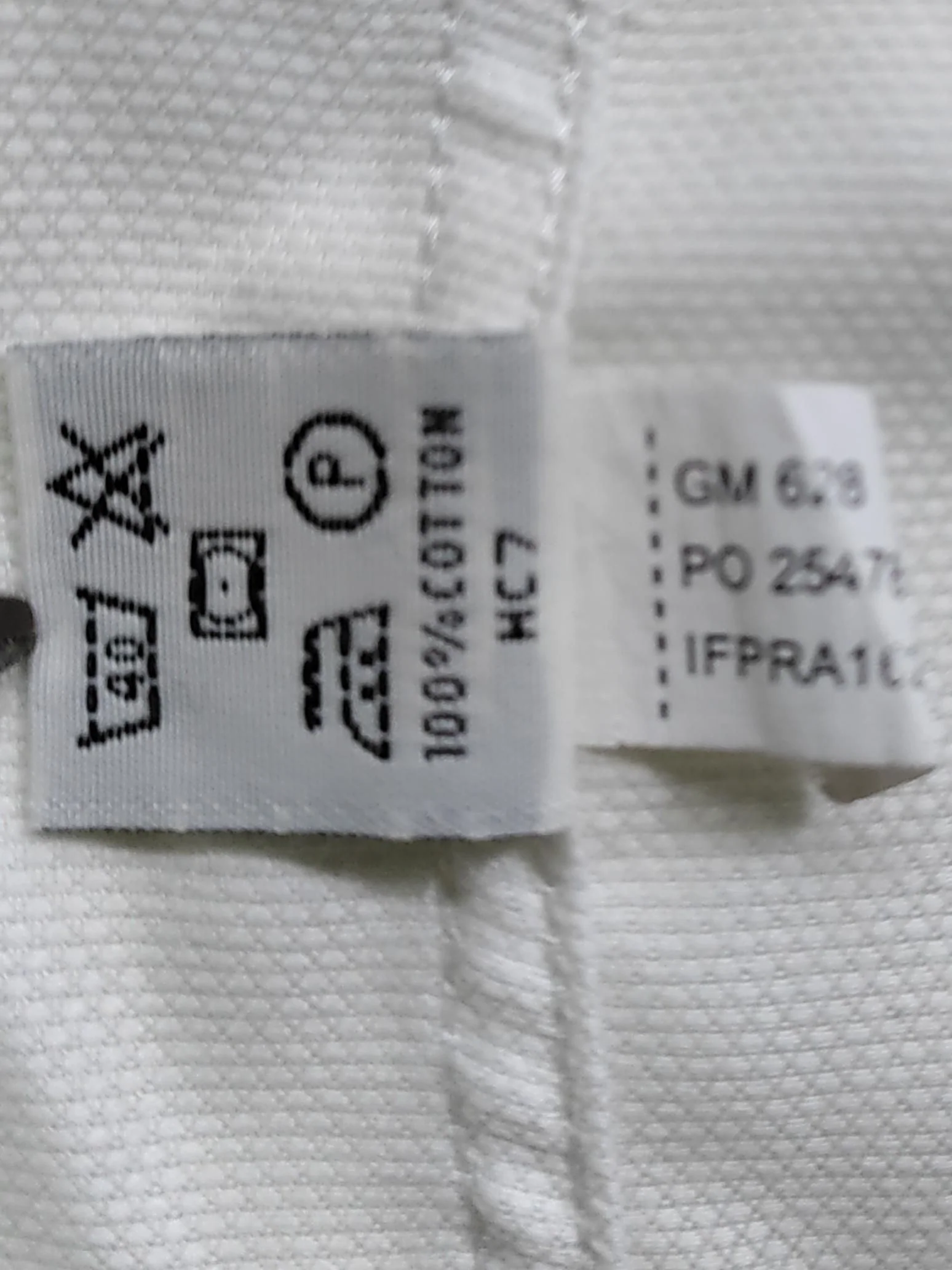 Hawes & Curtis Men's Shirt Collar: 15 in White 100% Cotton Basic - Image 6