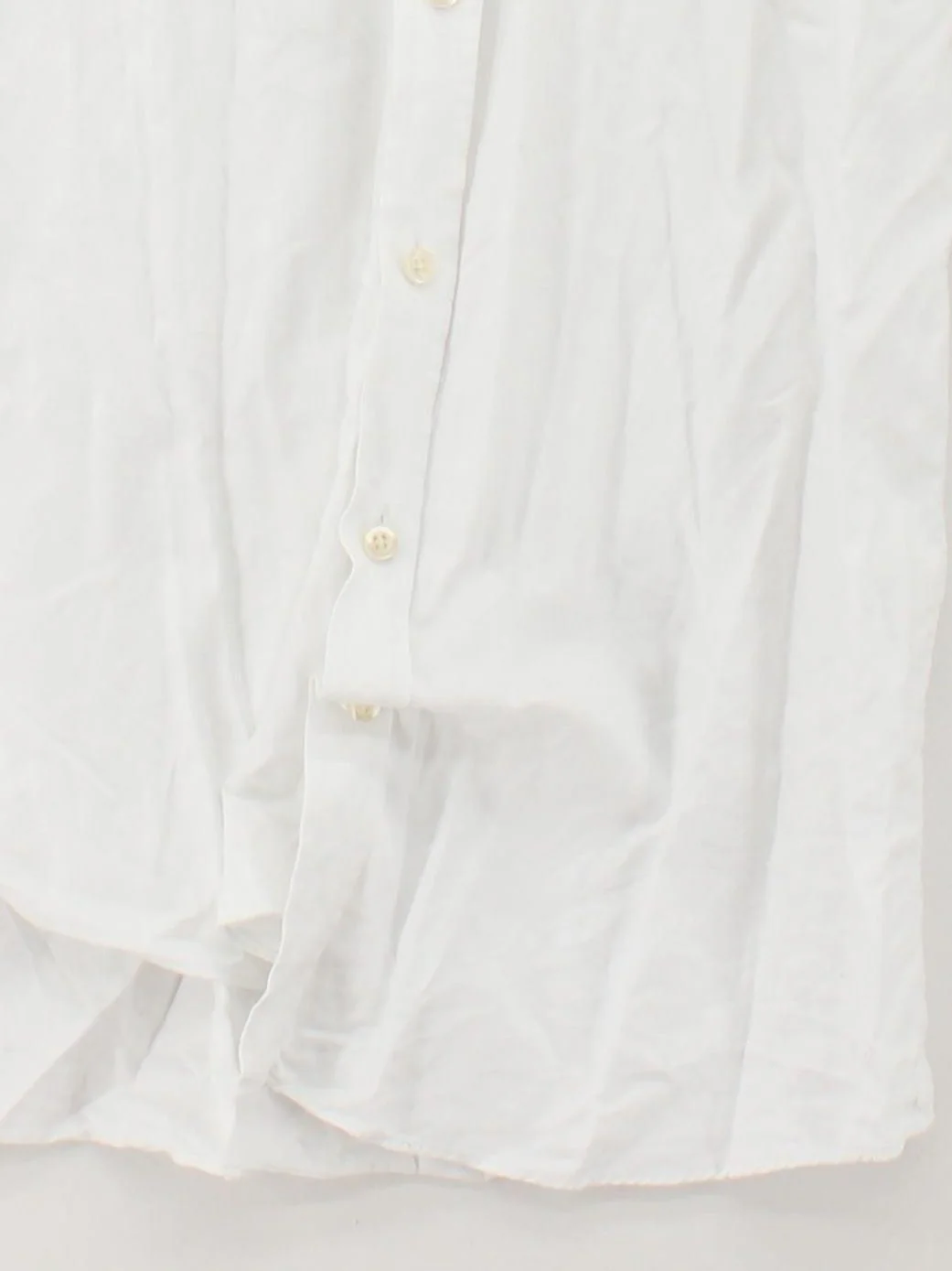 Hawes & Curtis Men's Shirt M White 100% Cotton Basic - Image 4