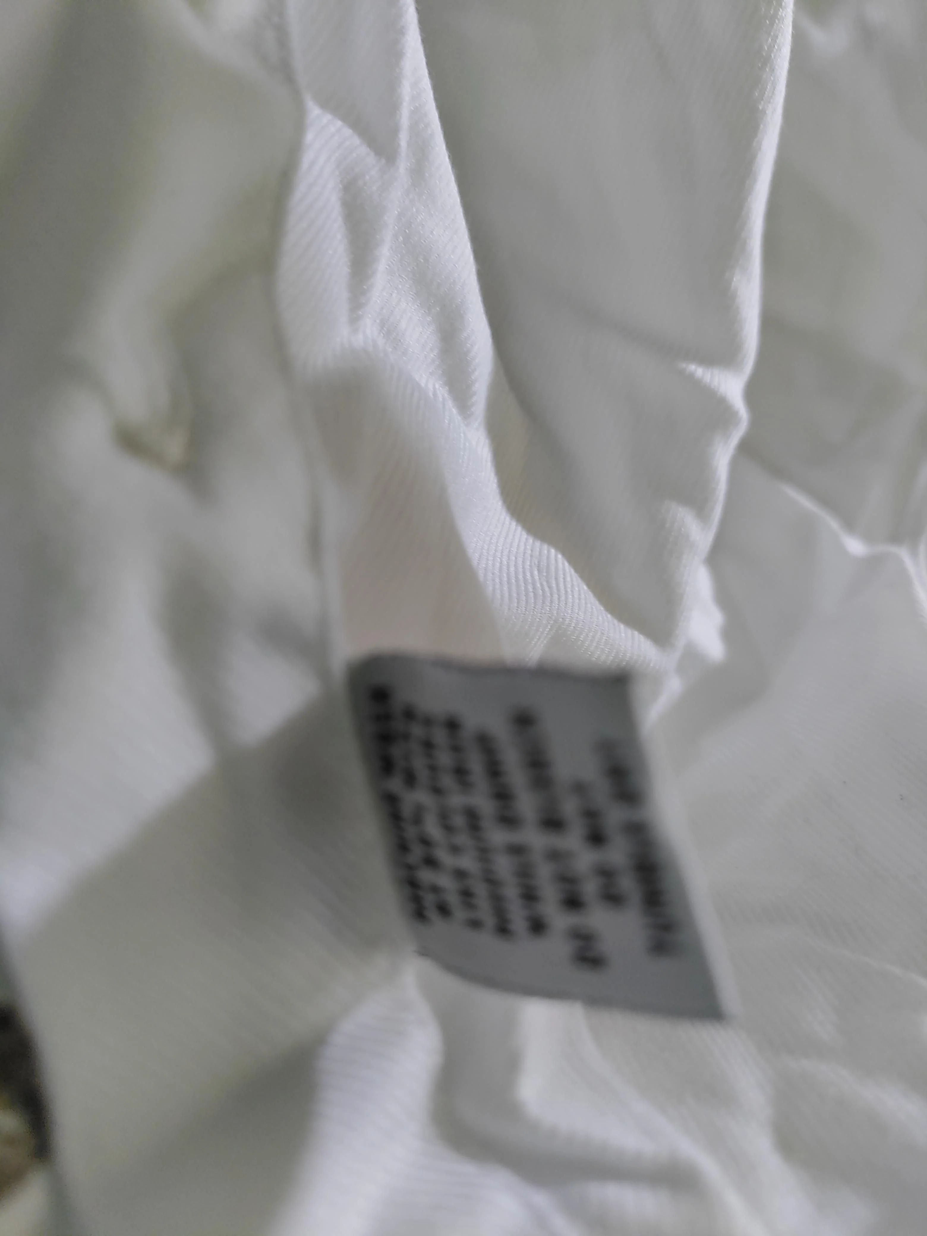 Hawes & Curtis Men's Shirt M White 100% Cotton Basic - Image 6